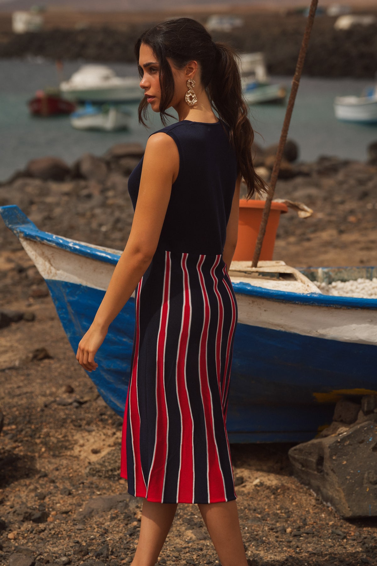 Vestido Malha | GUIMANOS – vista 4