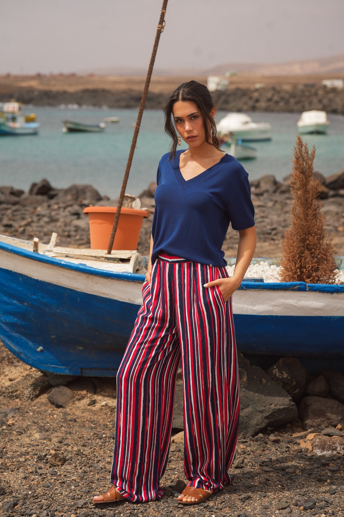 Calças Pantalona | GUIMANOS