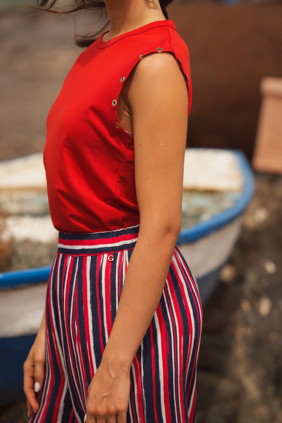 Singlet com Ilhós | GUIMANOS – vista 3