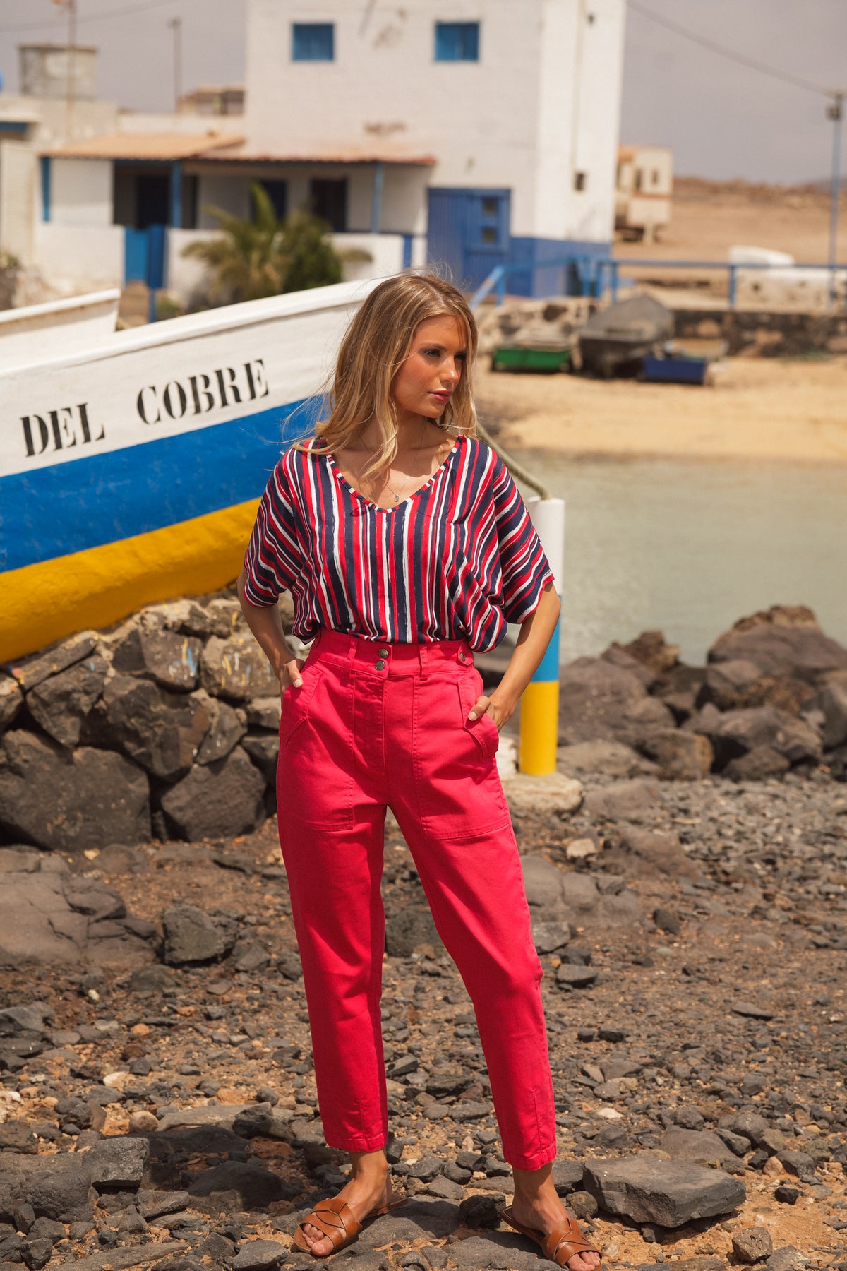 Blusa Riscas | GUIMANOS
