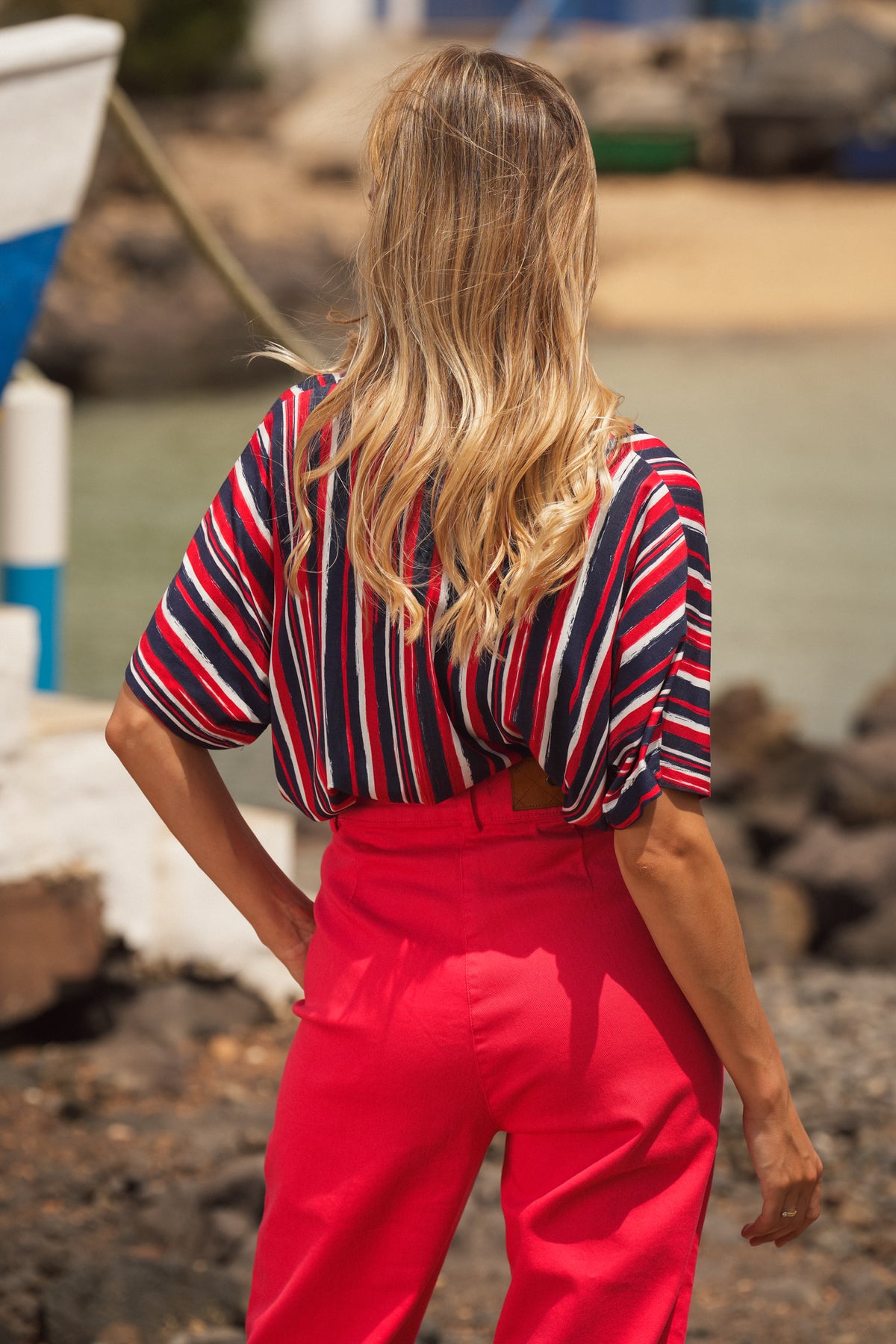 Blusa Riscas | GUIMANOS – vista 3