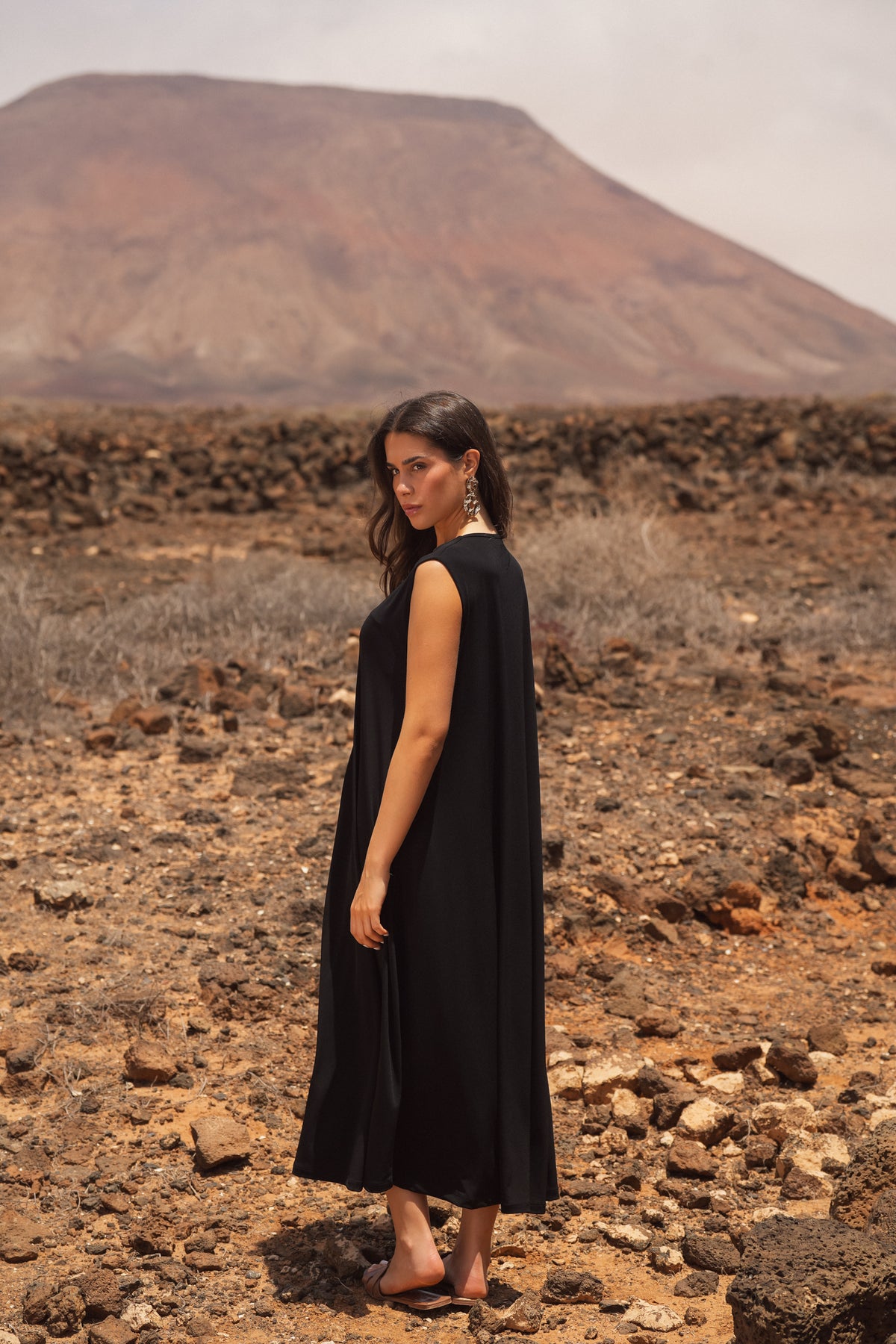 Vestido Fluido | GUIMANOS – vista 3