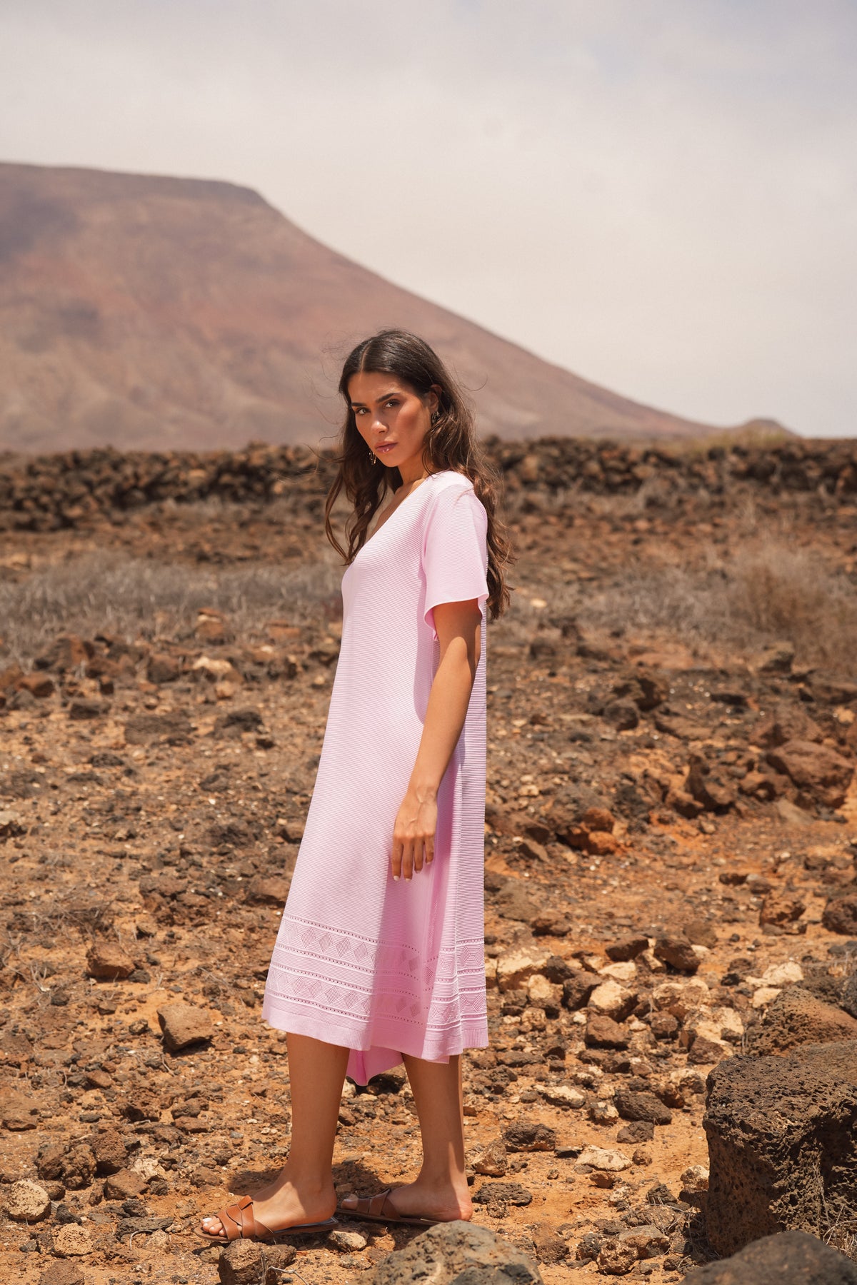 Vestido em Malha Fluida | GUIMANOS – vista 5