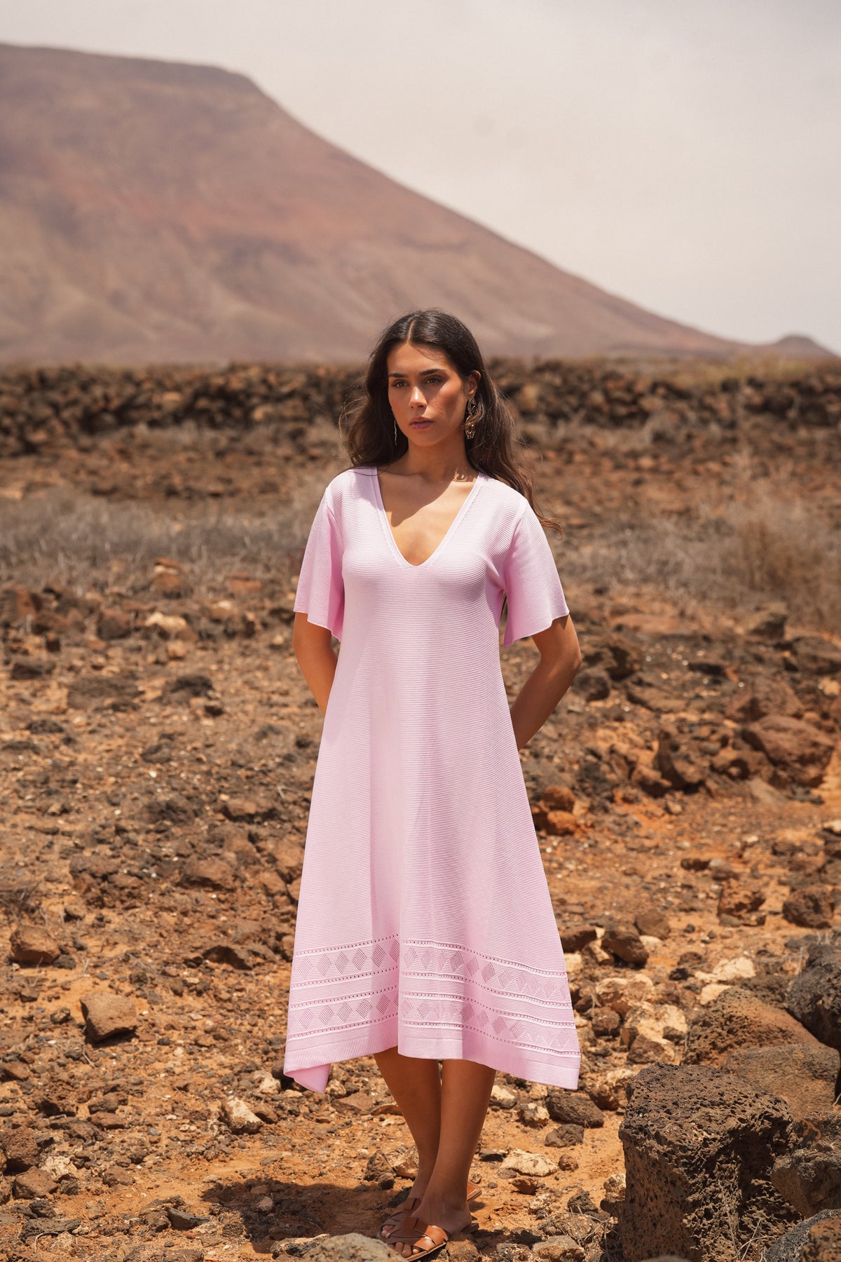 Vestido em Malha Fluida | GUIMANOS