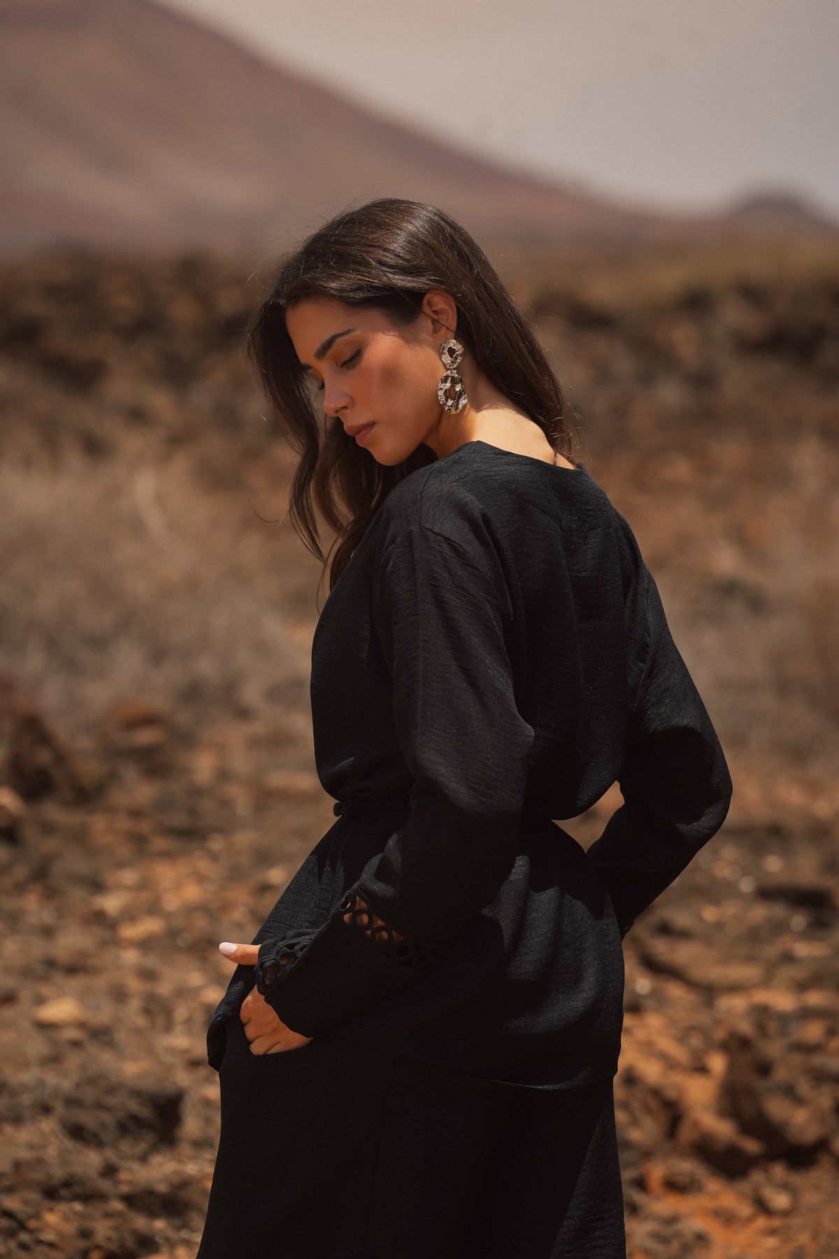 Kimono  com Renda