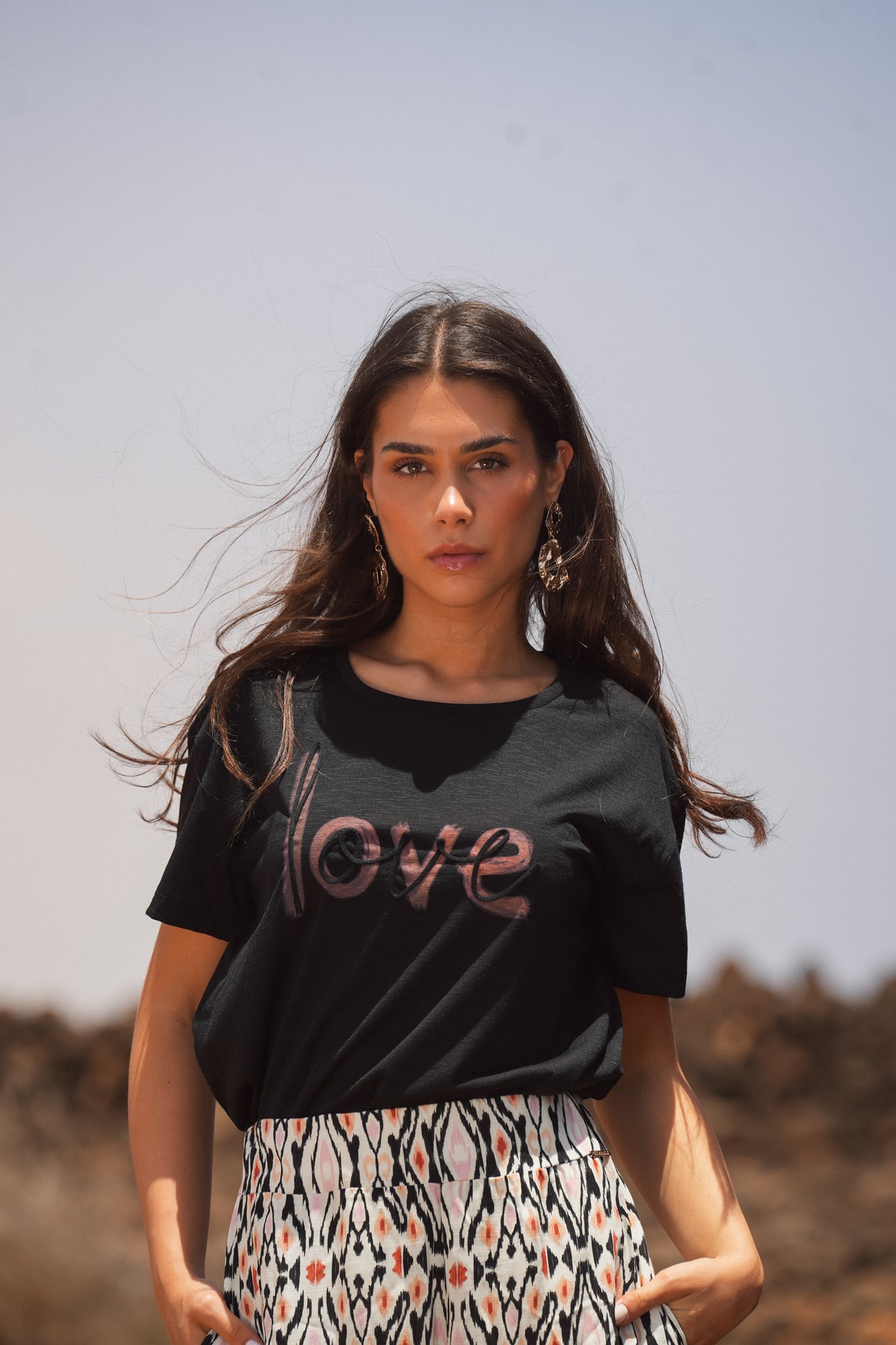 T-shirt Love | GUIMANOS