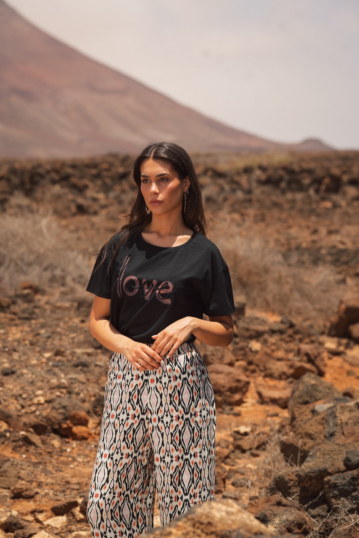 T-shirt Love | GUIMANOS – vista 2