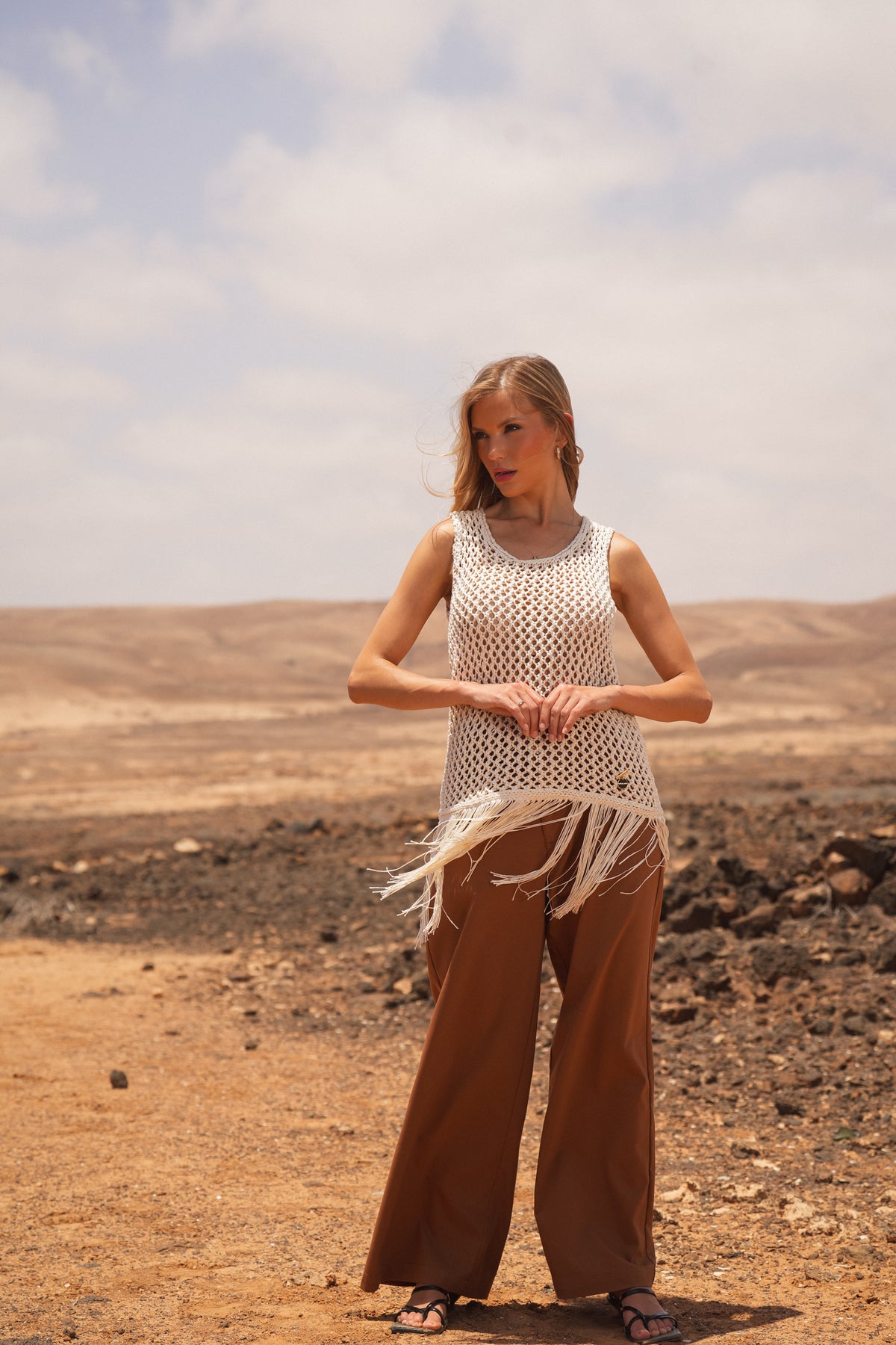 Top Rede com Franjas