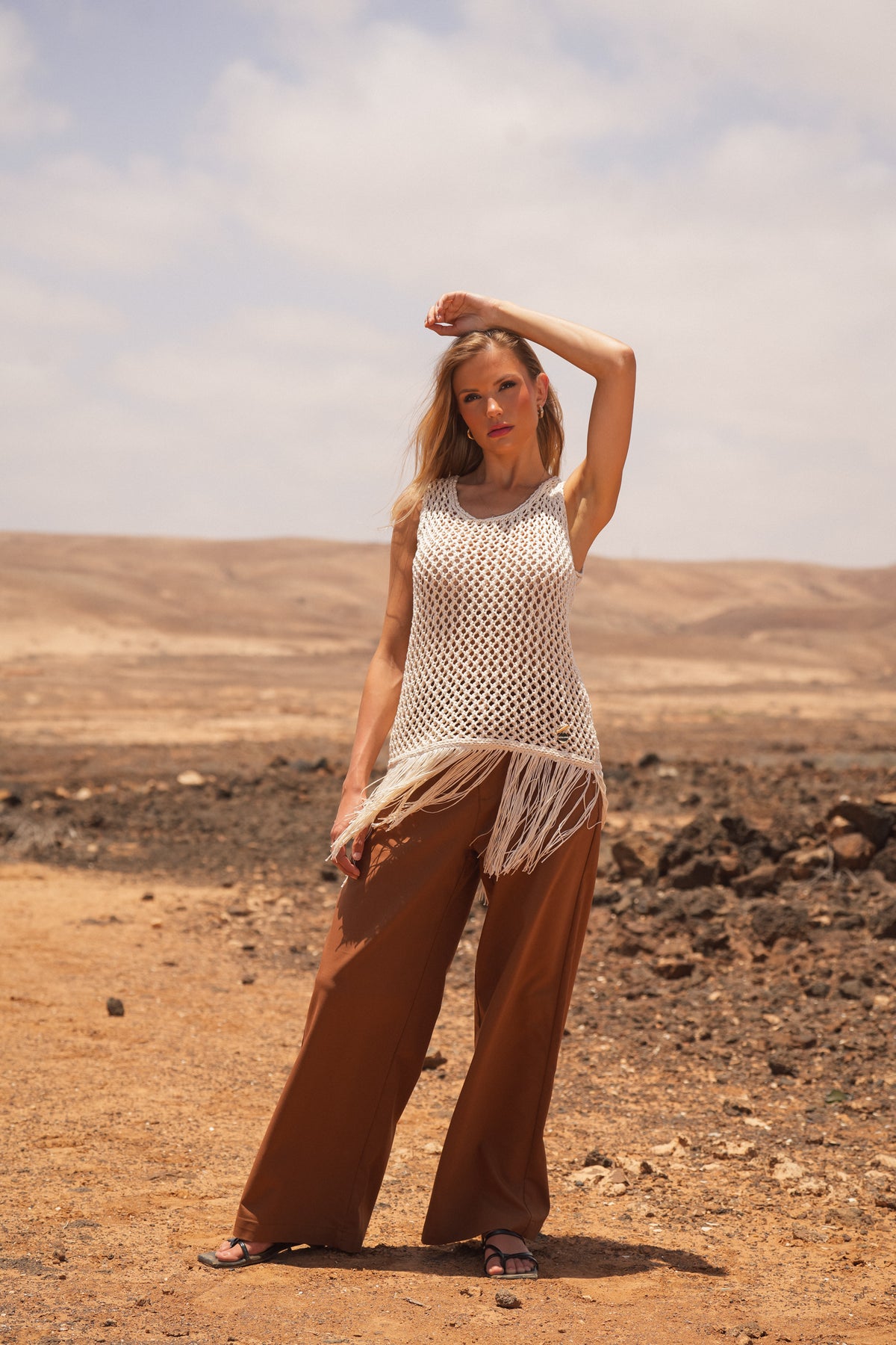 Top Rede com Franjas