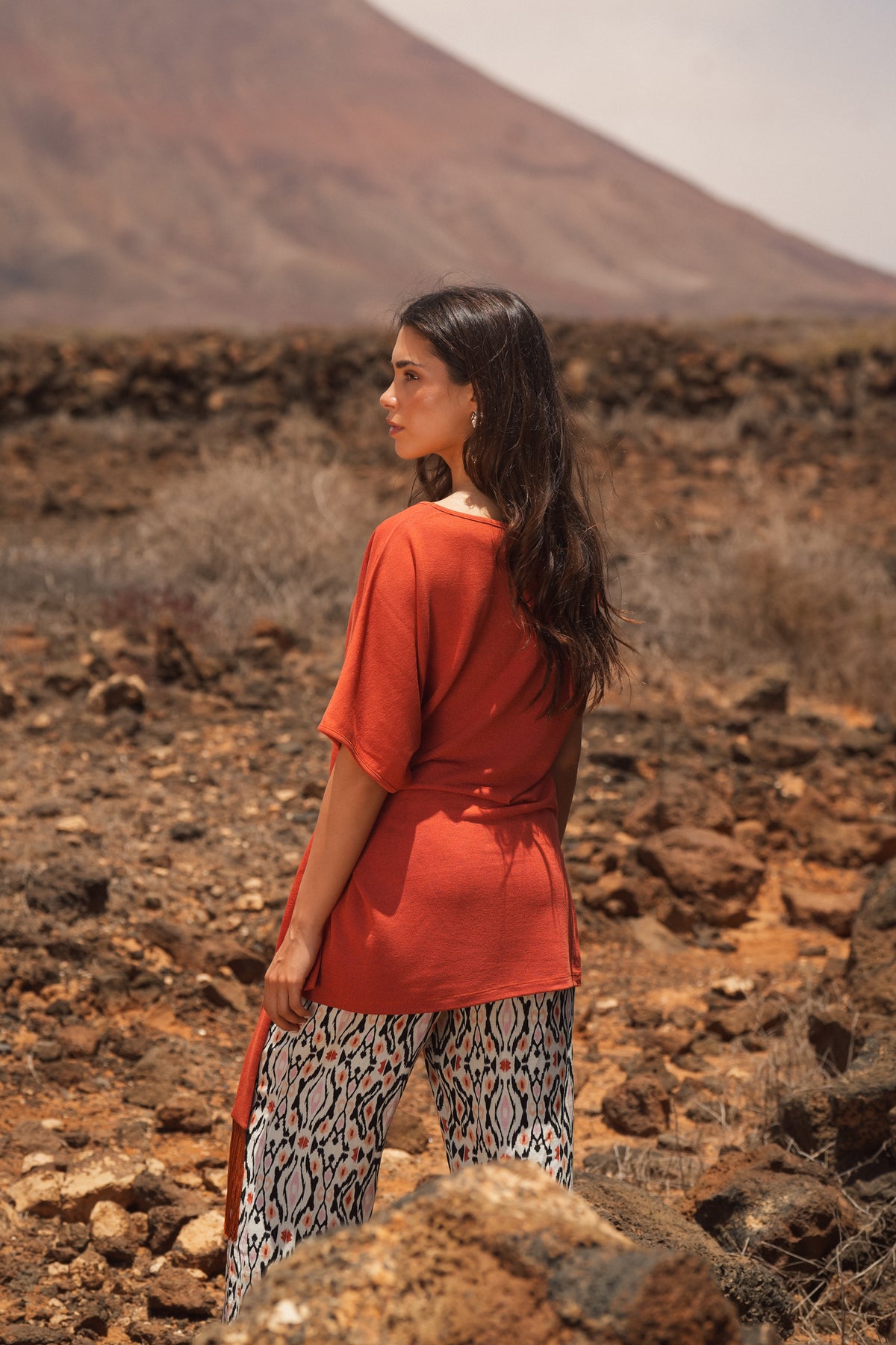 Tunic with a Side Knot