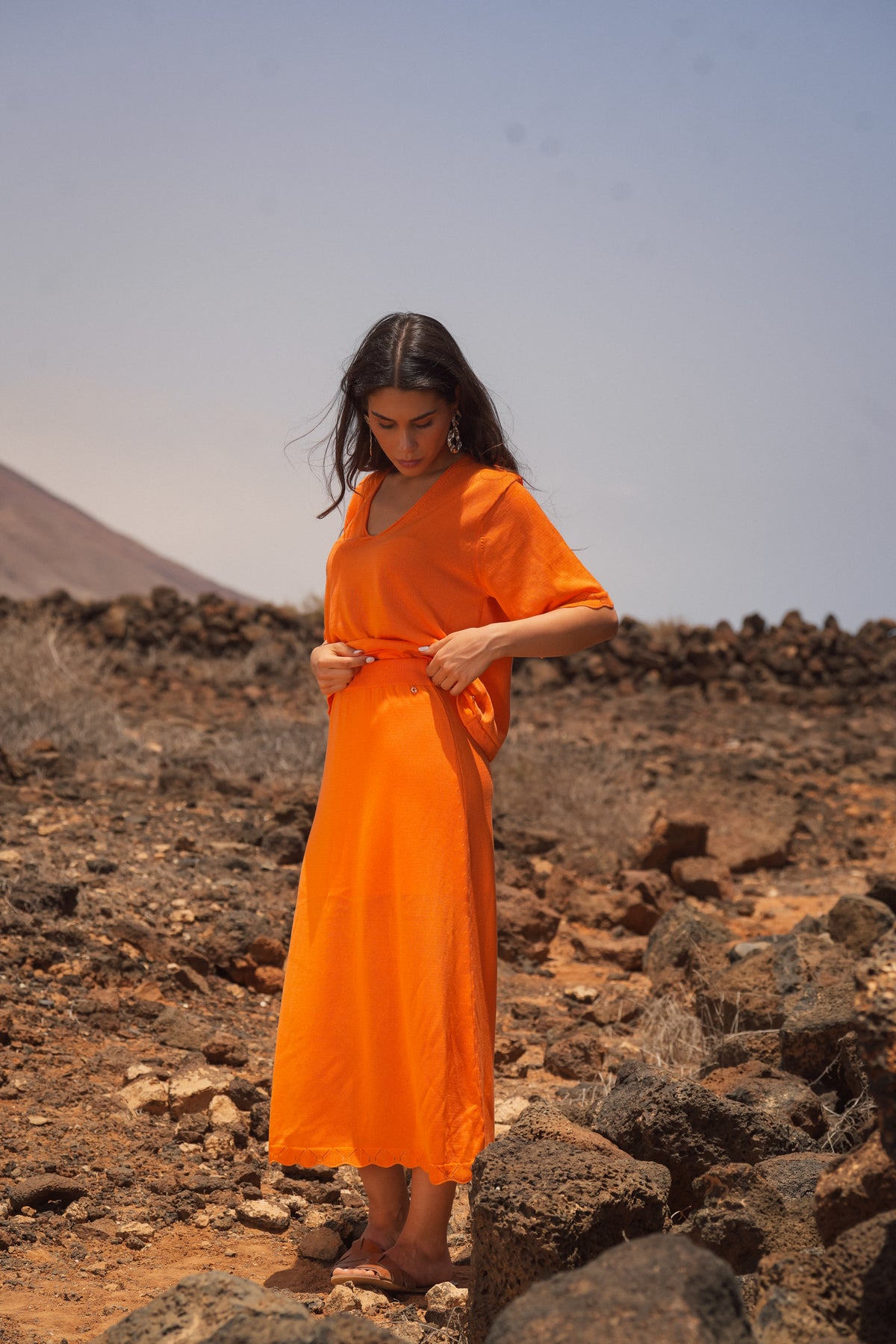 Camisola Decote em V