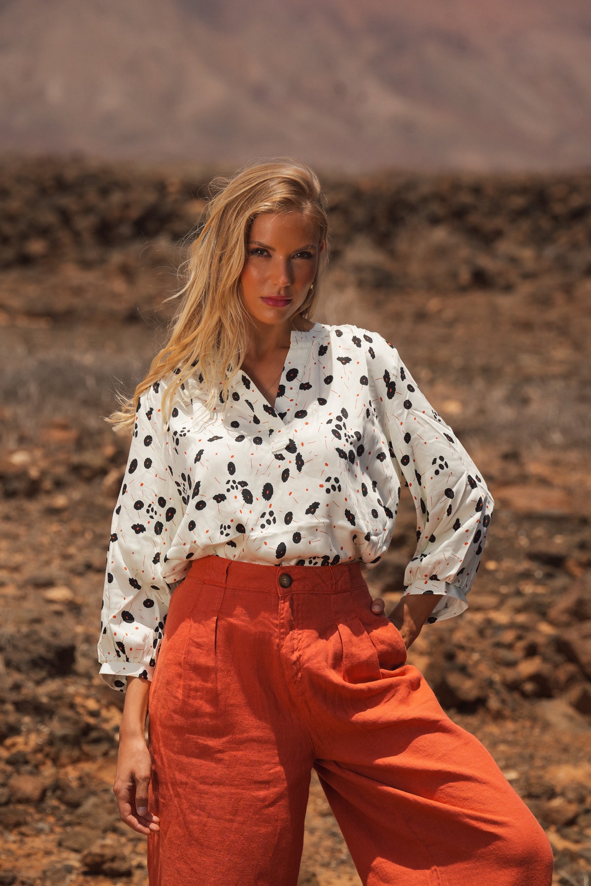 Blusa em Viscose | GUIMANOS