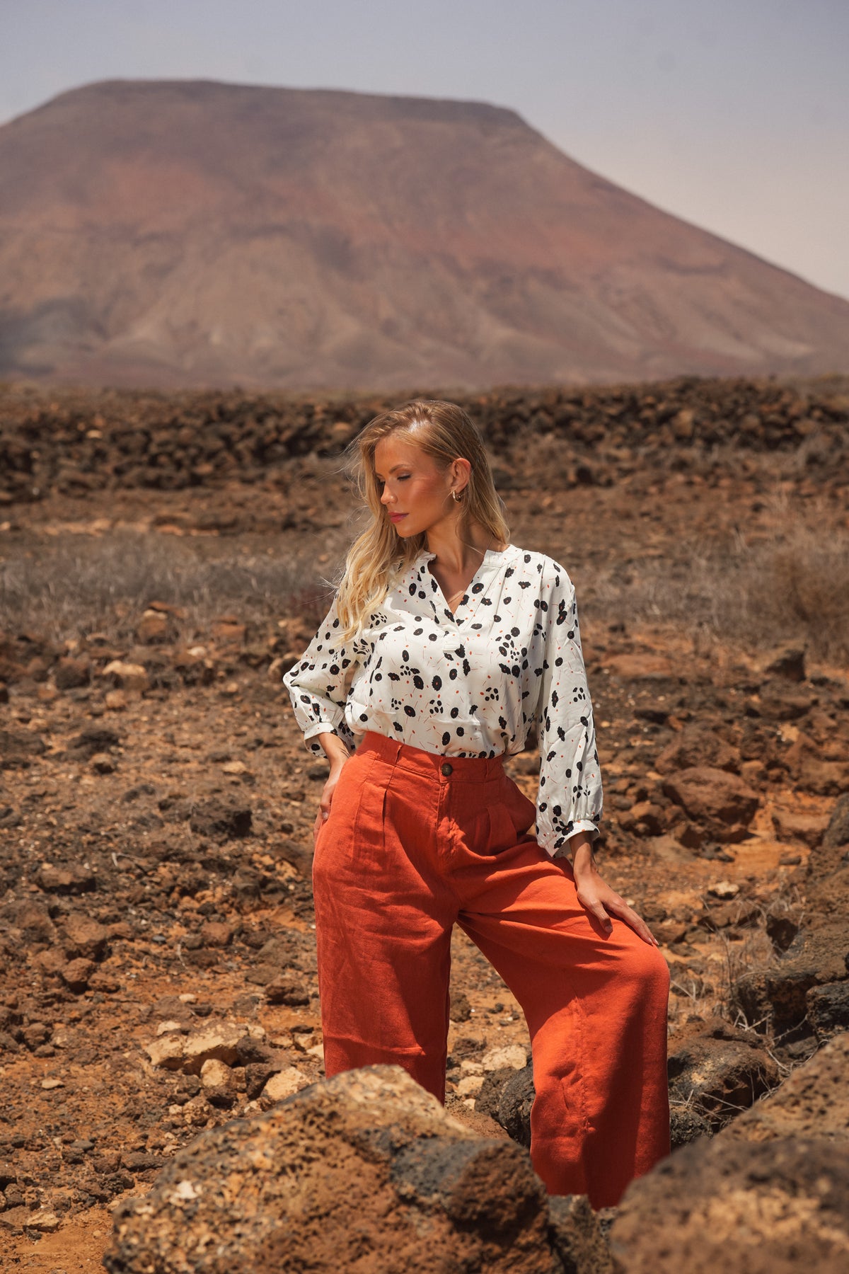 Blusa em Viscose | GUIMANOS – vista 2