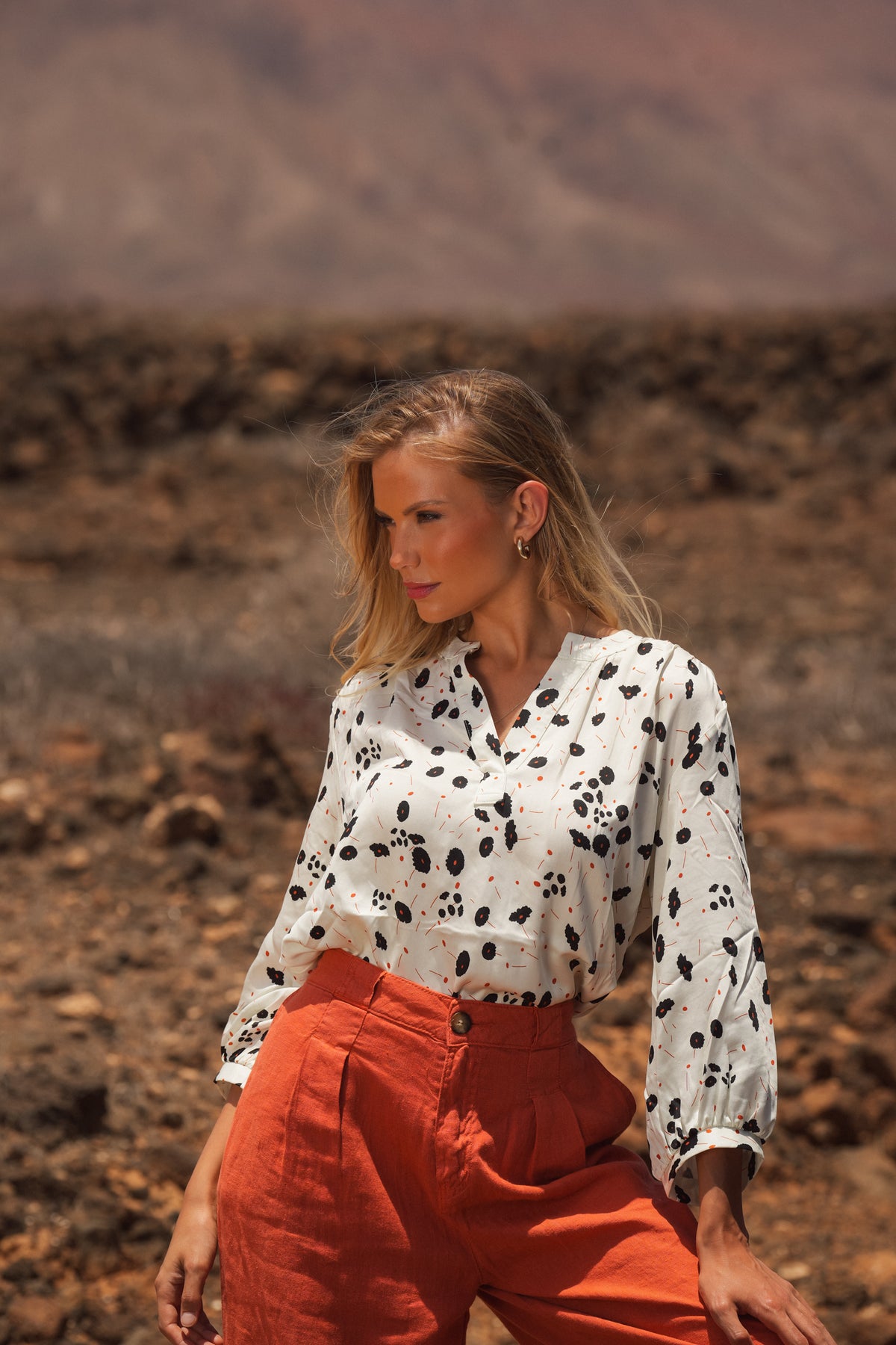 Blusa em Viscose | GUIMANOS – vista 3