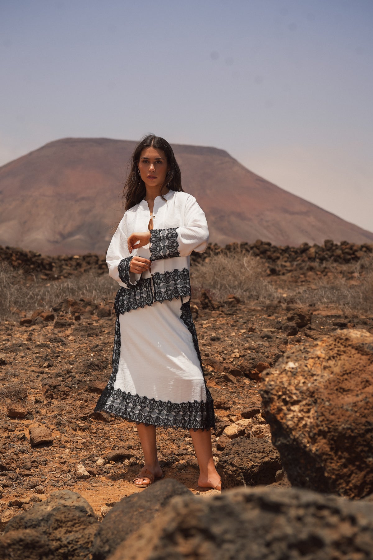 Blusa com Renda | GUIMANOS