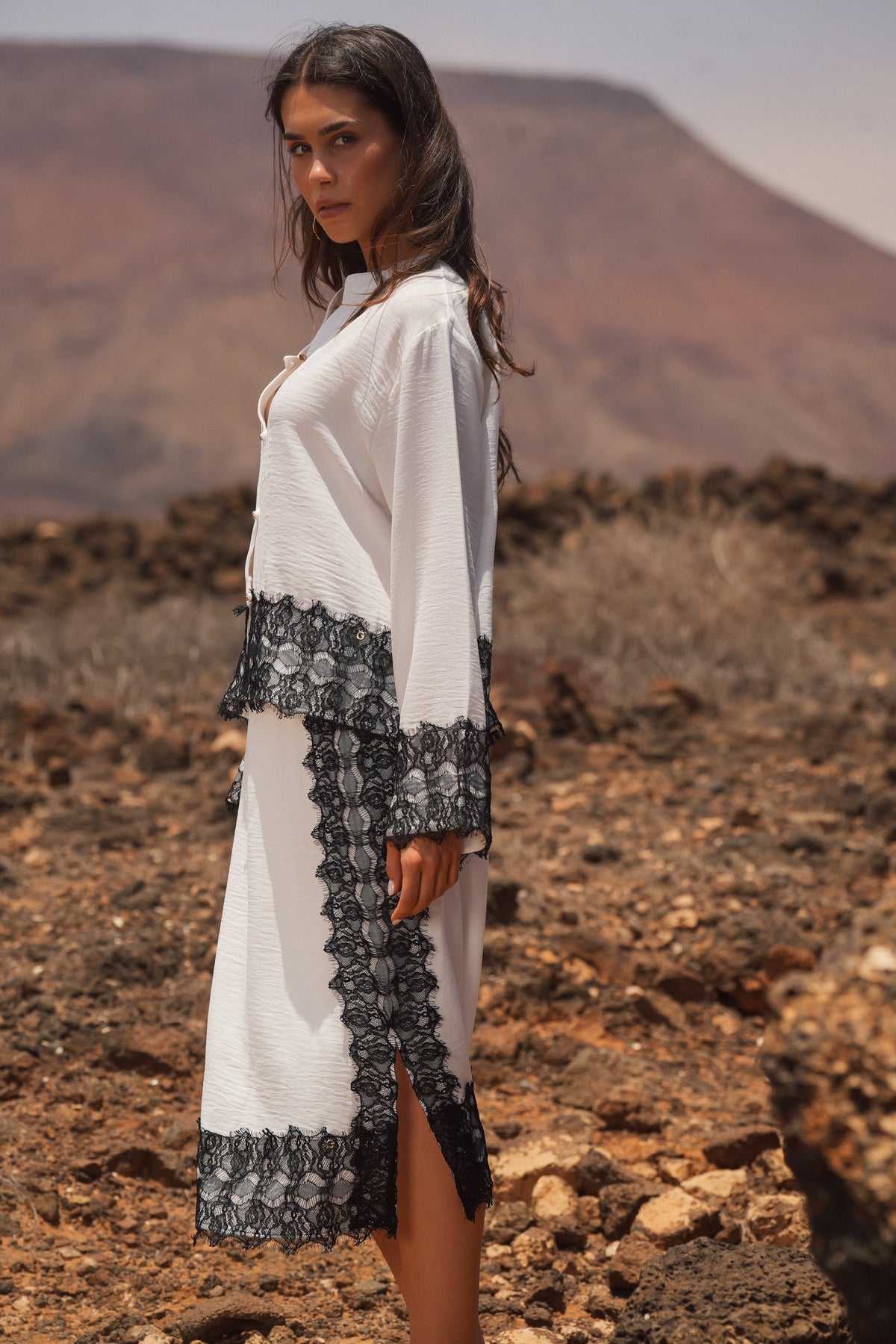 Blusa com Renda | GUIMANOS – vista 2