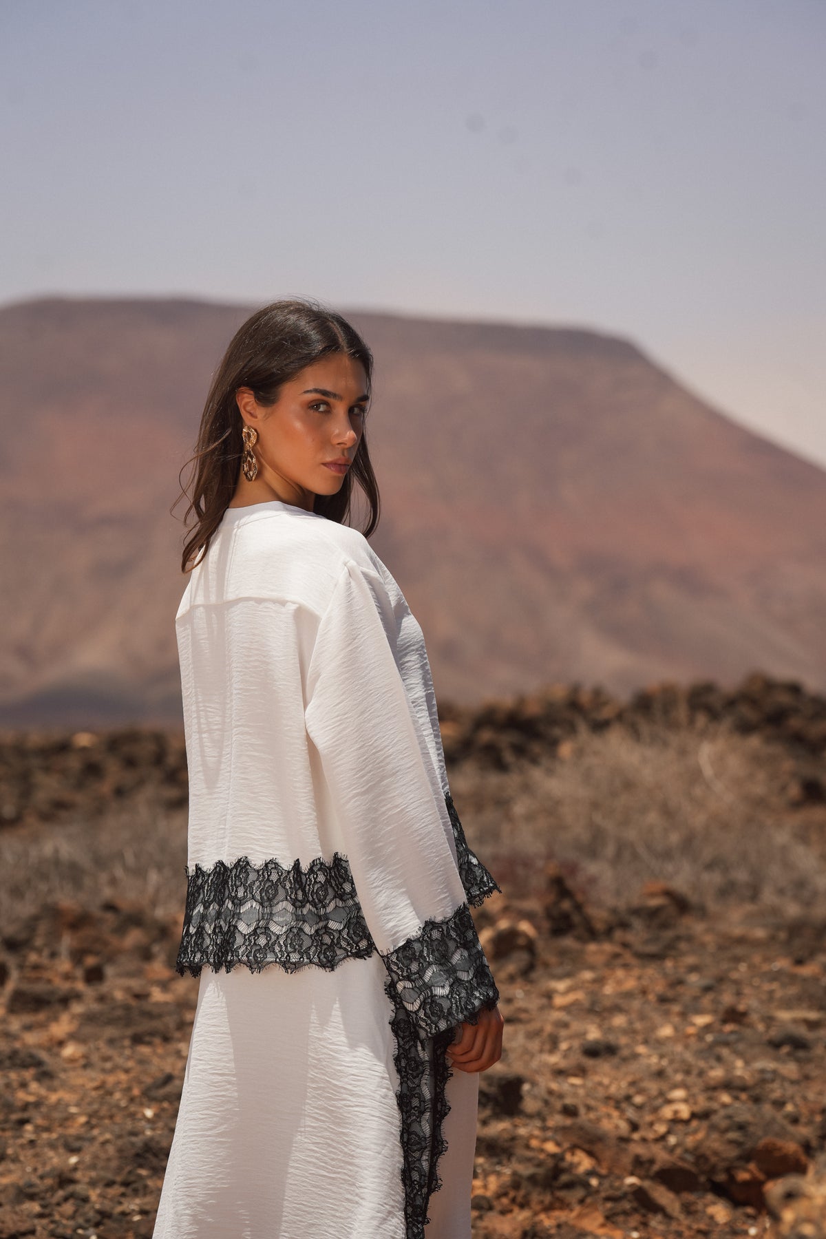 Blusa com Renda | GUIMANOS – vista 3