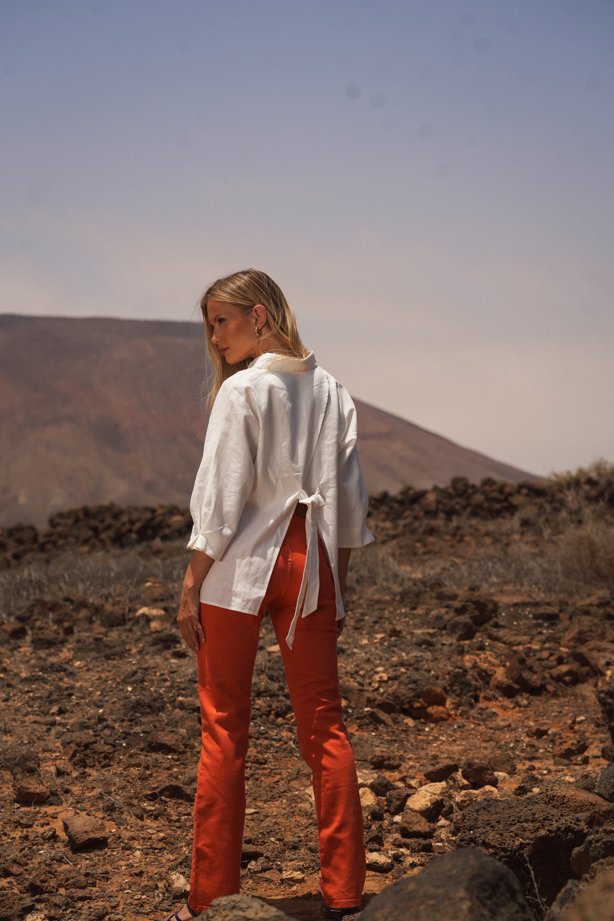 Blusa Linho | GUIMANOS – vista 2