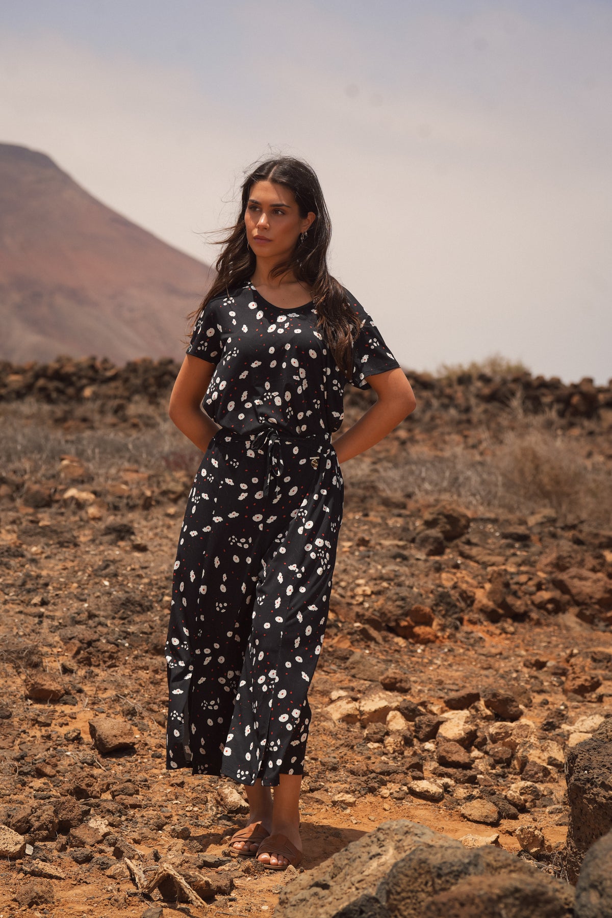 Blusa Fluida Estampada | GUIMANOS