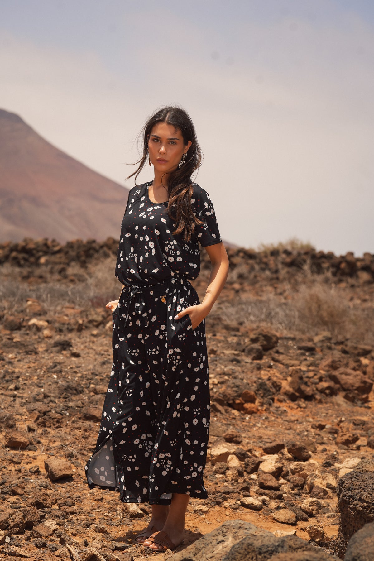 Culotte Fluido Estampado