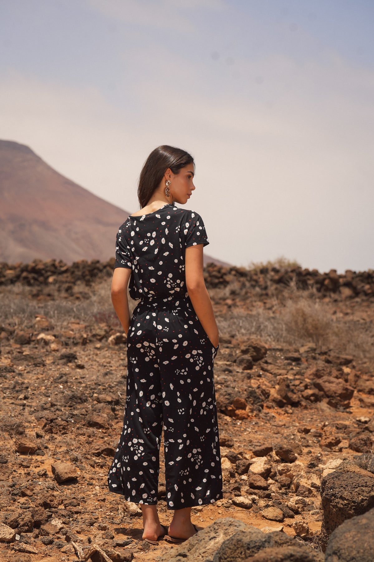 Blusa Fluida Estampada