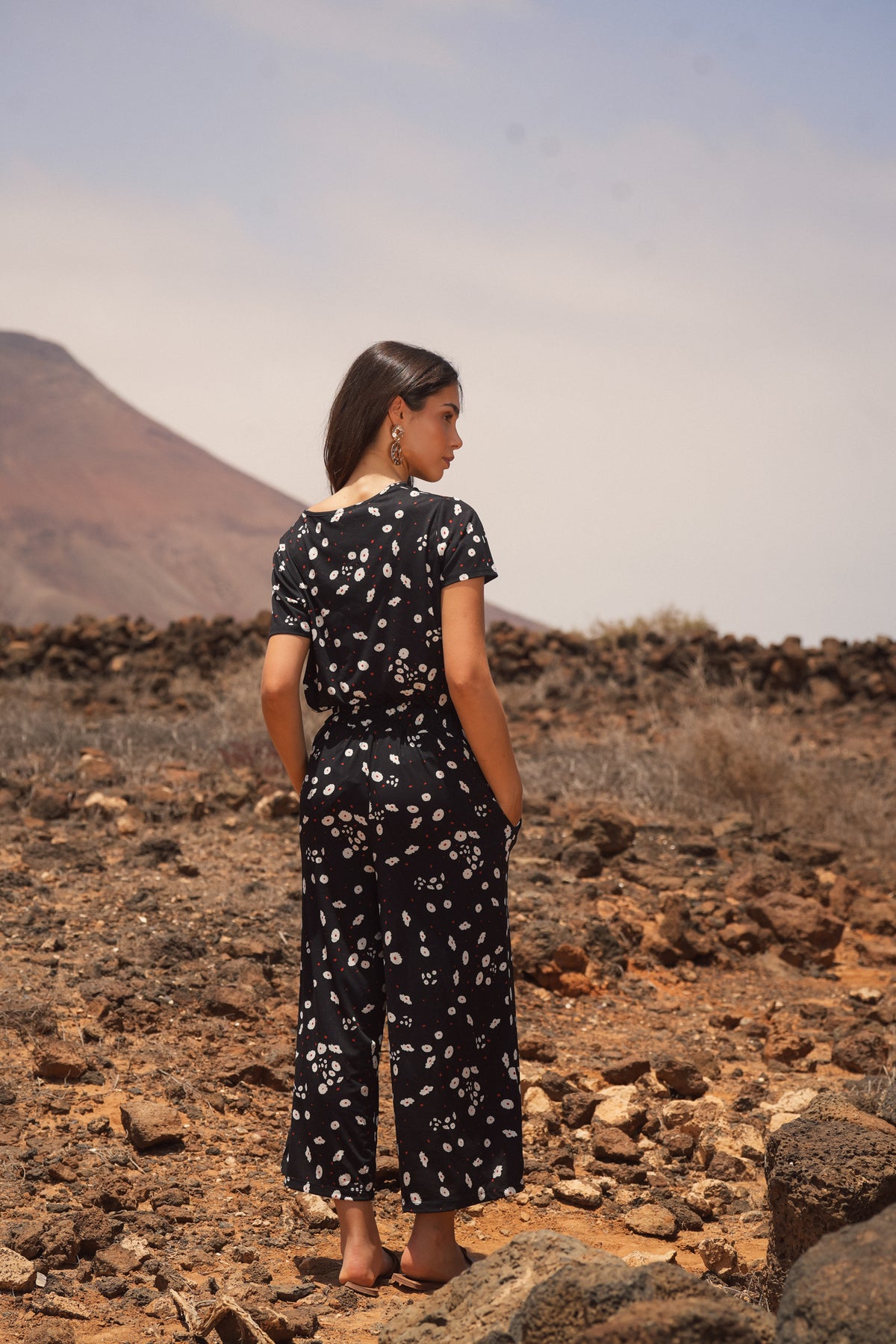 Culotte Fluido Estampado | GUIMANOS – vista 3