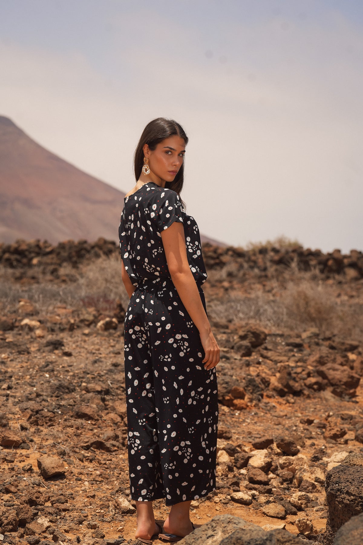 Culotte Fluido Estampado | GUIMANOS – vista 4