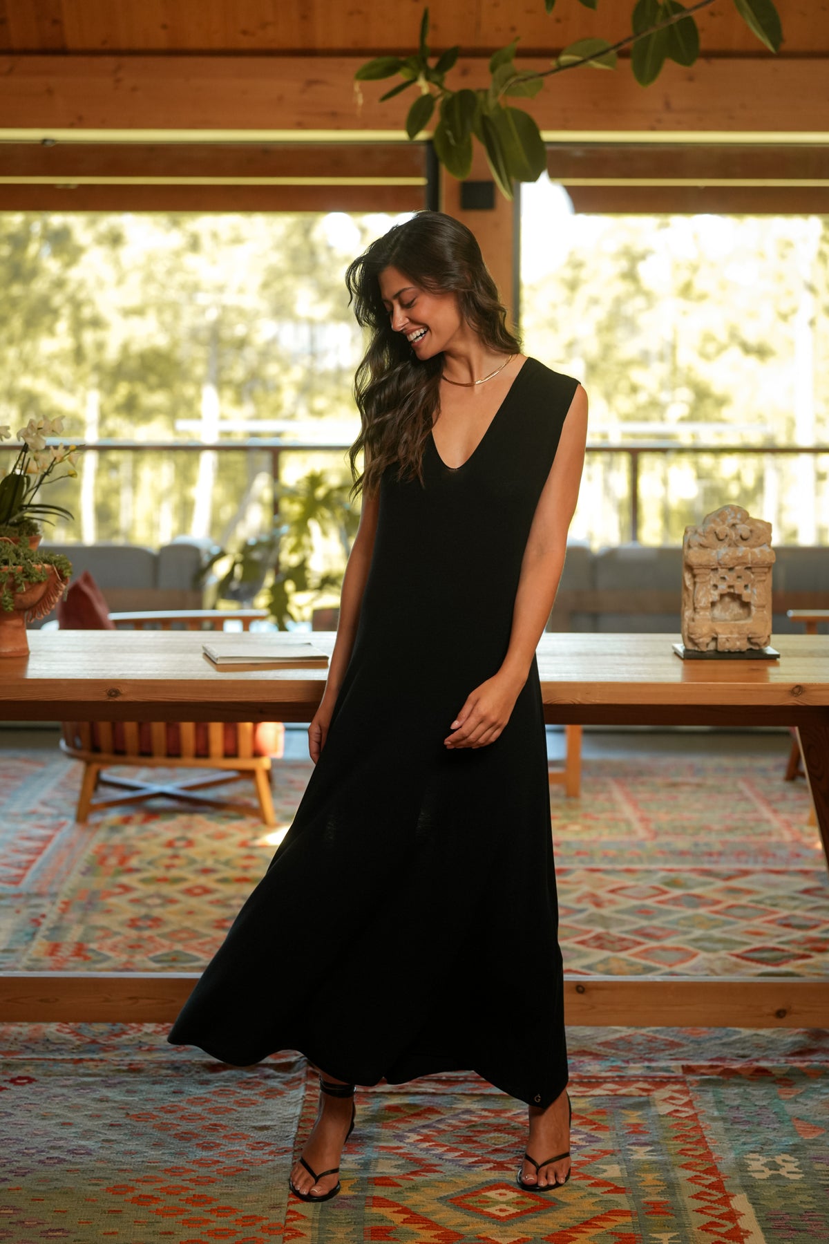 Vestido Fluído | GUIMANOS – vista 7