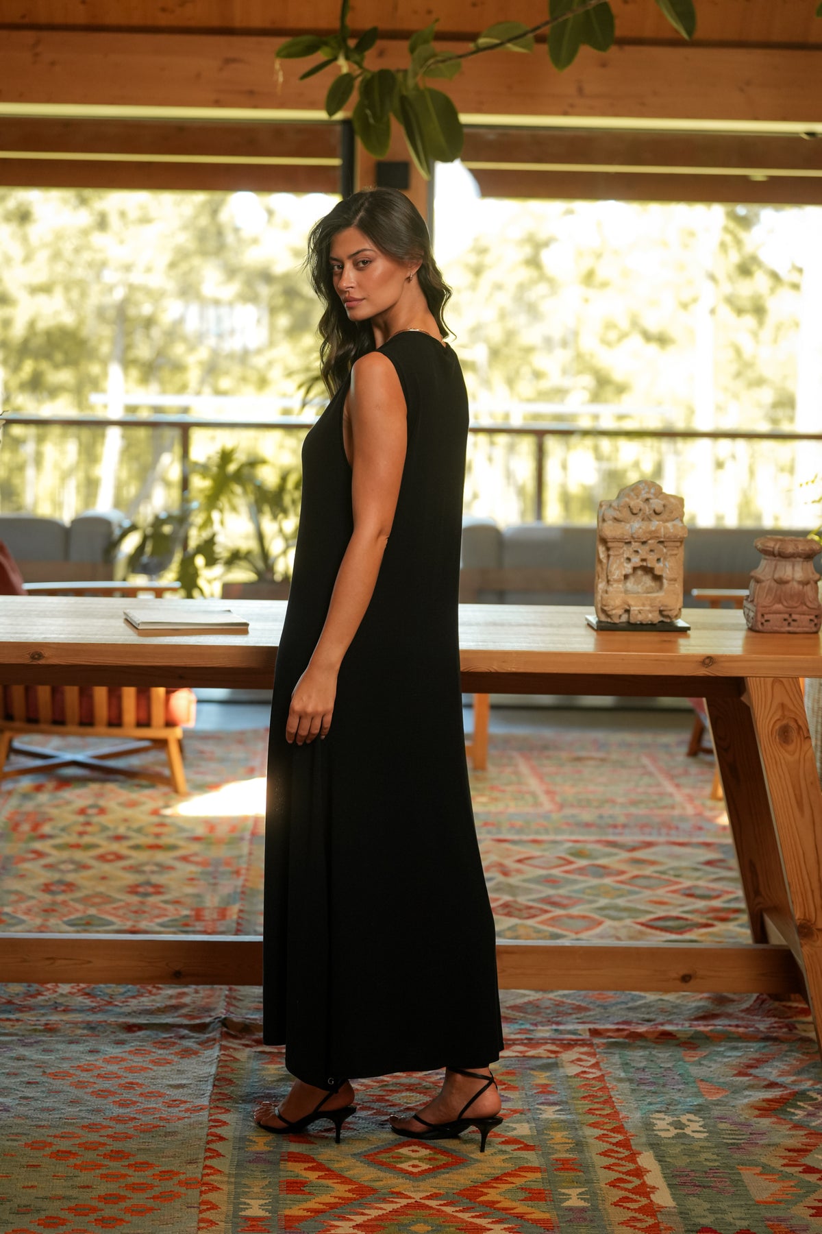 Vestido Fluído | GUIMANOS – vista 12