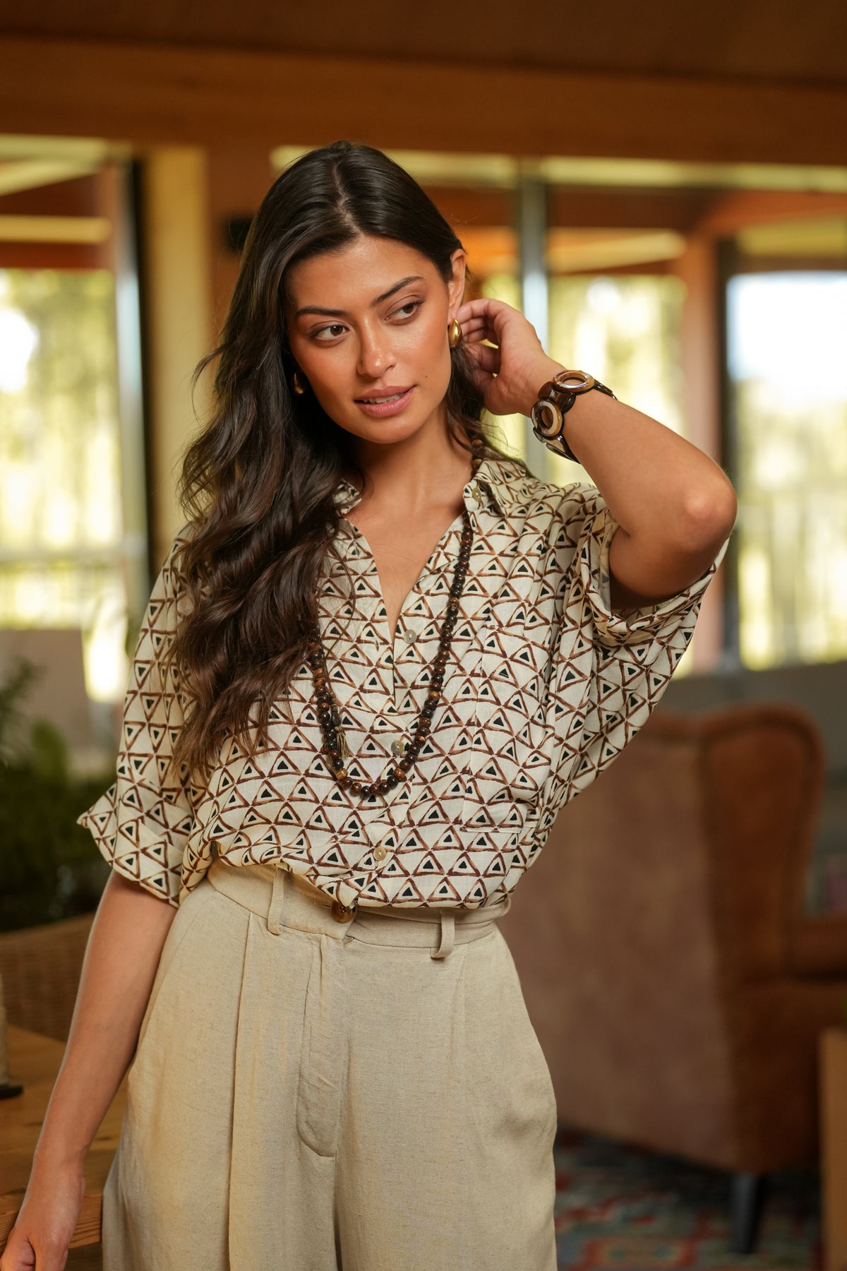 Blusa Gométrica | GUIMANOS – vista 2