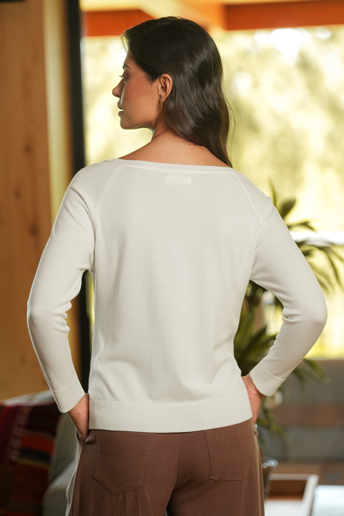 Camisola Decote V | GUIMANOS – vista 3