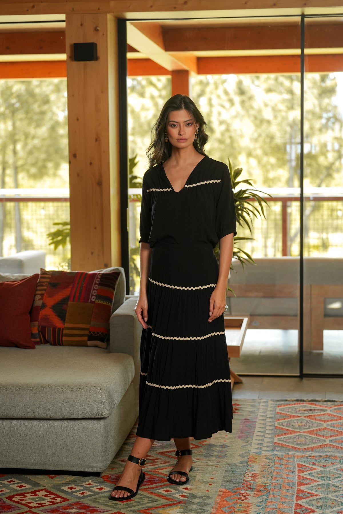Blusa Decote V | GUIMANOS