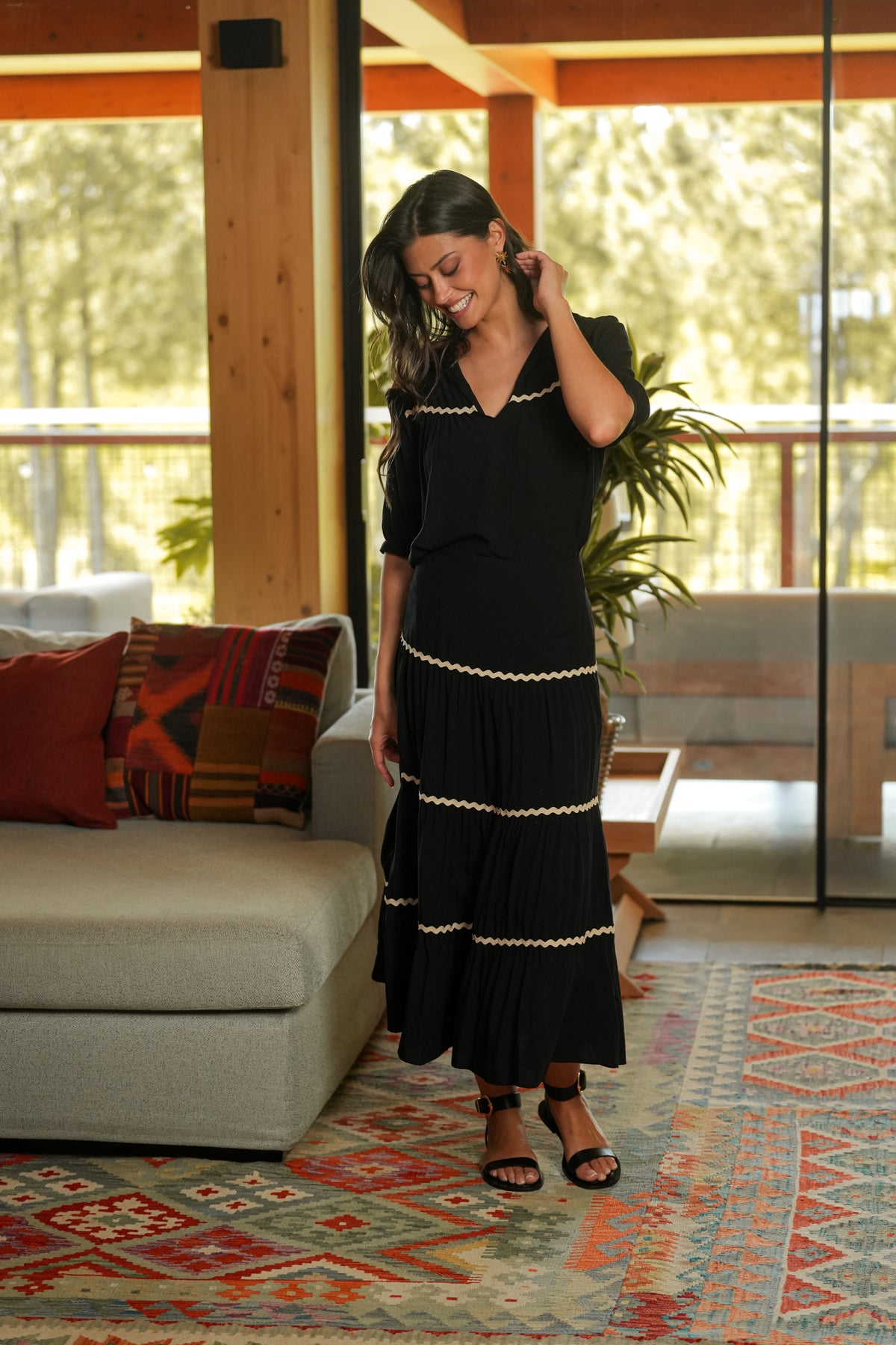 Blusa Decote V | GUIMANOS – vista 2