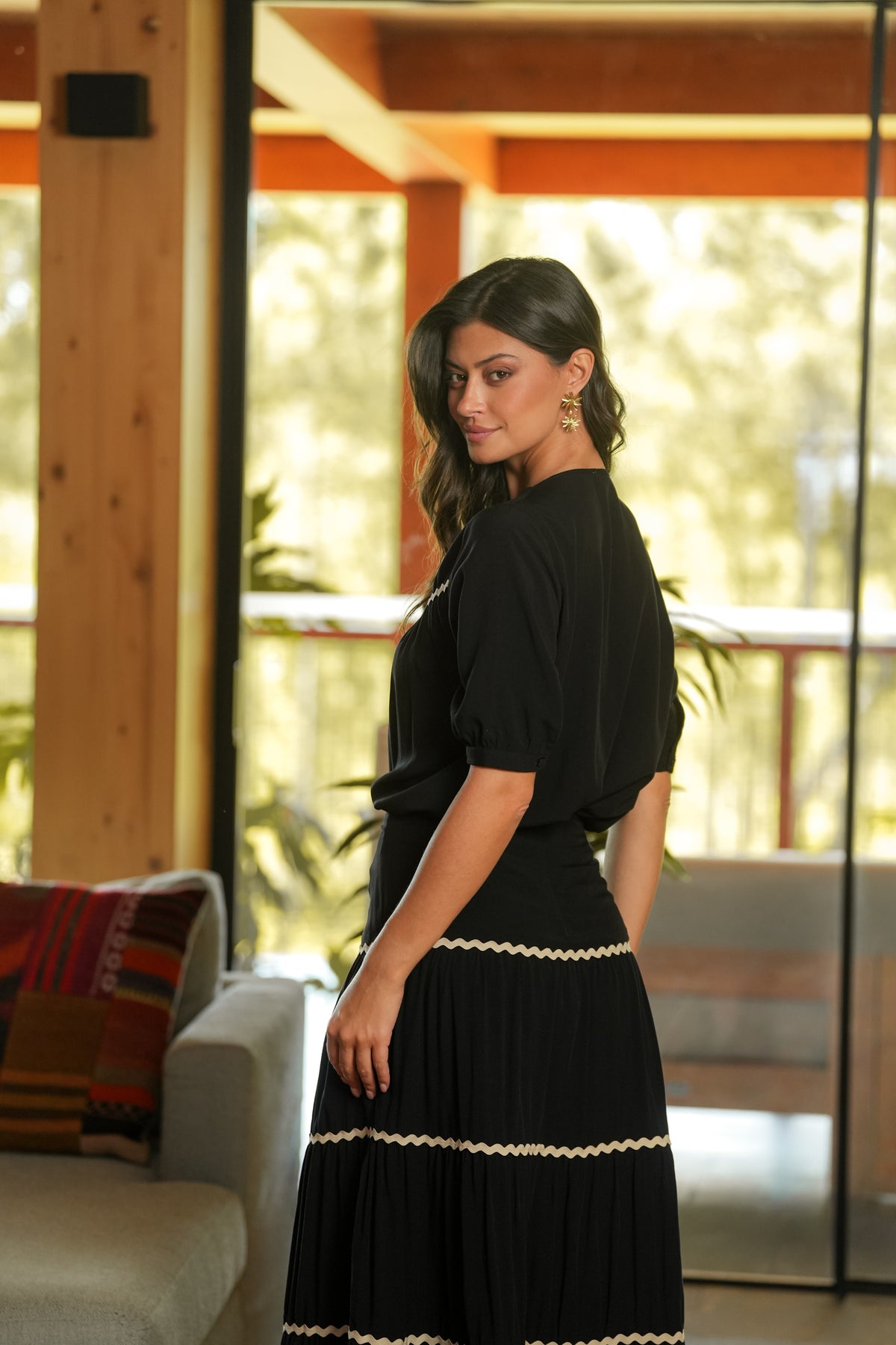 Blusa Decote V | GUIMANOS – vista 4