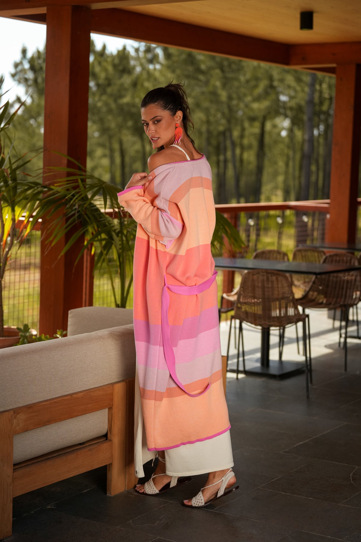 Kimono Colorido