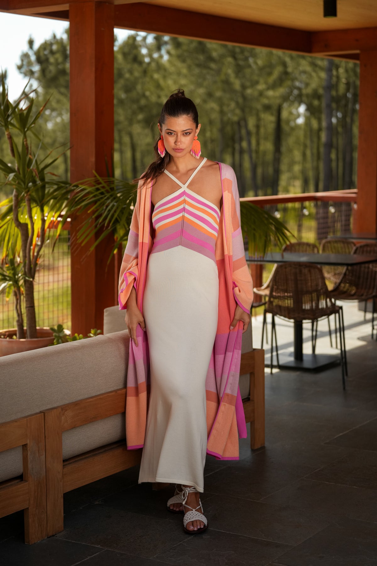 Kimono Colorido