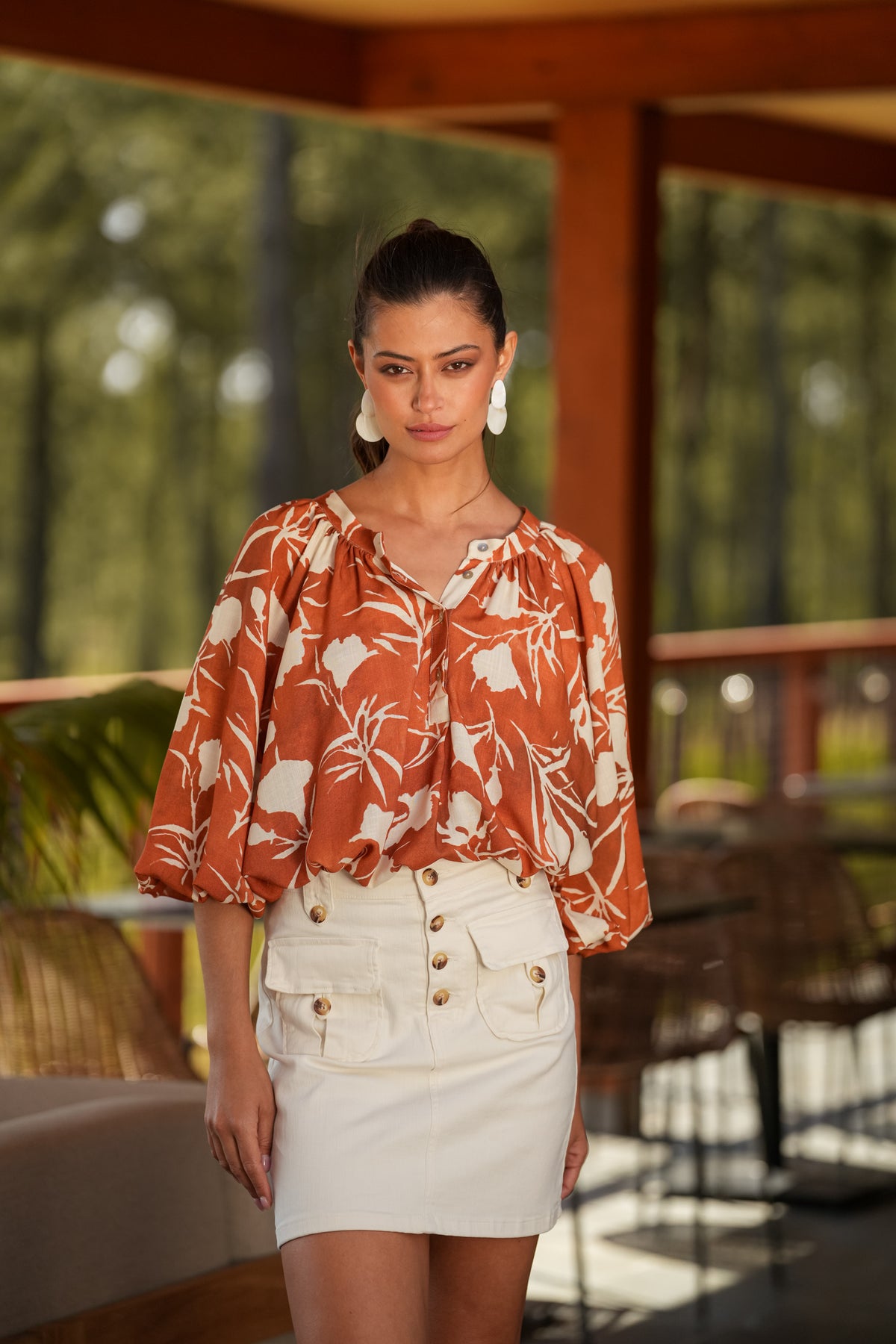 Blusa Flores | GUIMANOS – vista 5