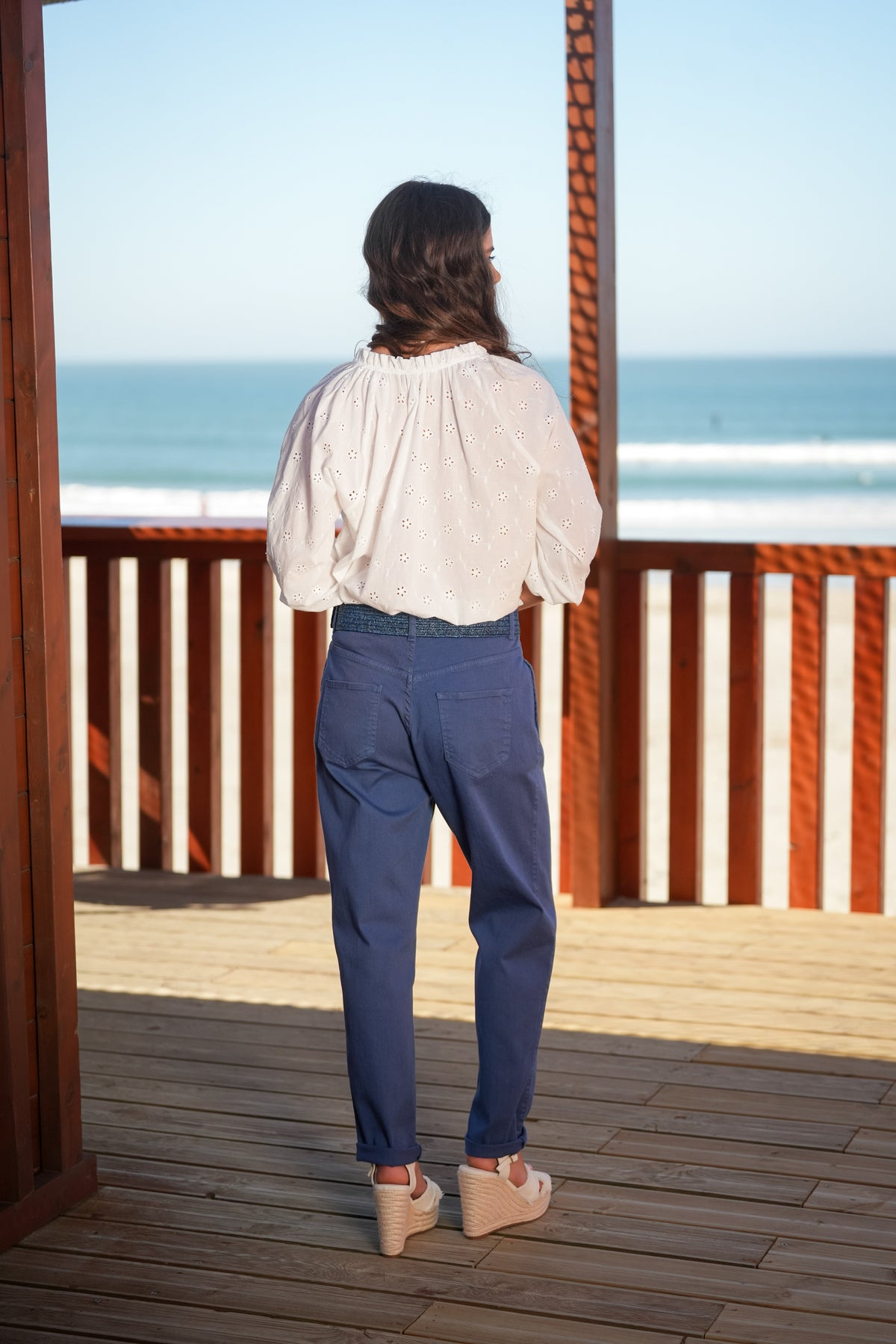 Blusa Bordado Inglês