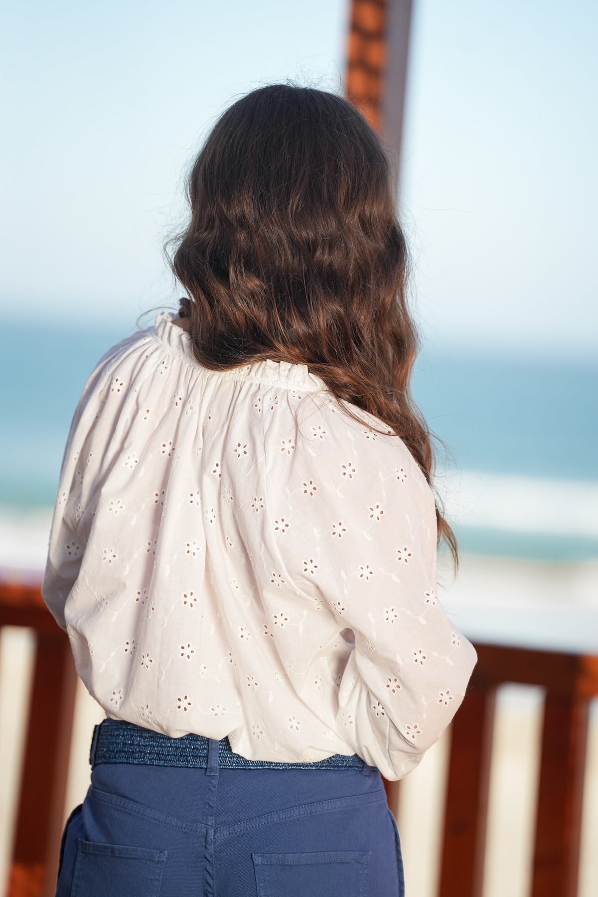 Blusa Bordado Inglês
