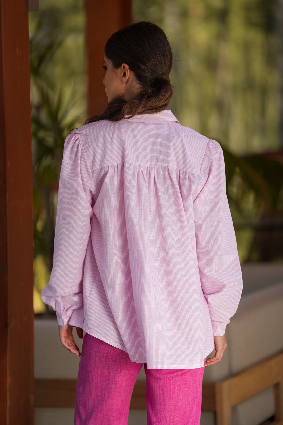 Blusa Riscas