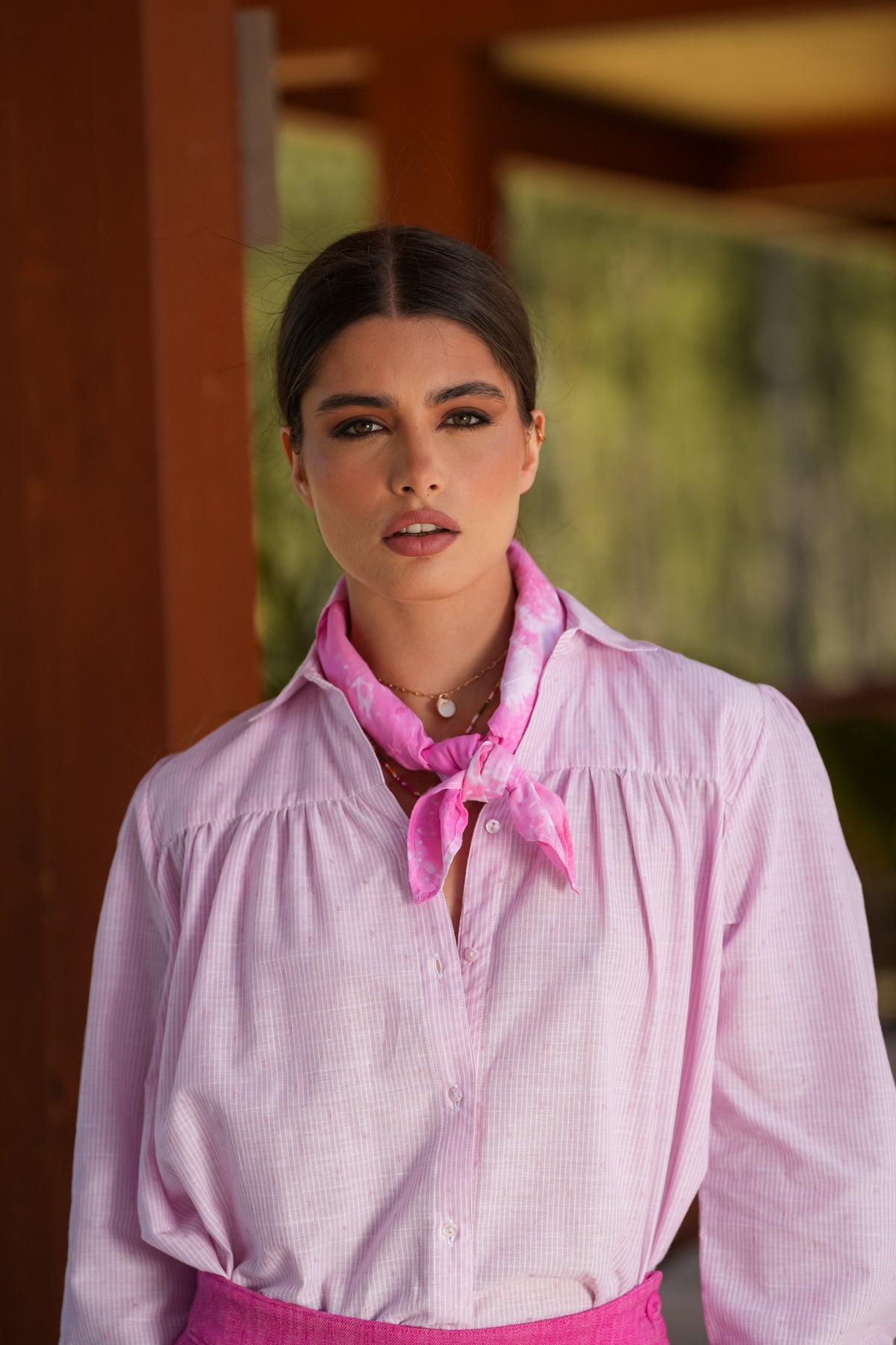 Blusa Riscas