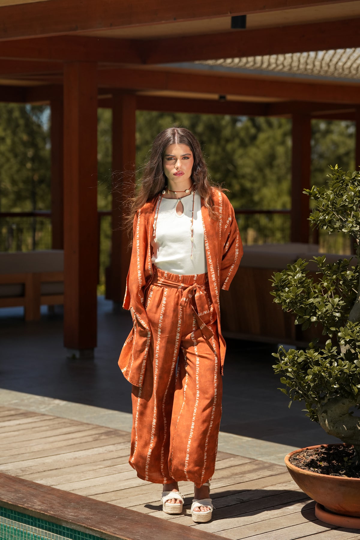 Kimono Estampado | GUIMANOS – vista 2