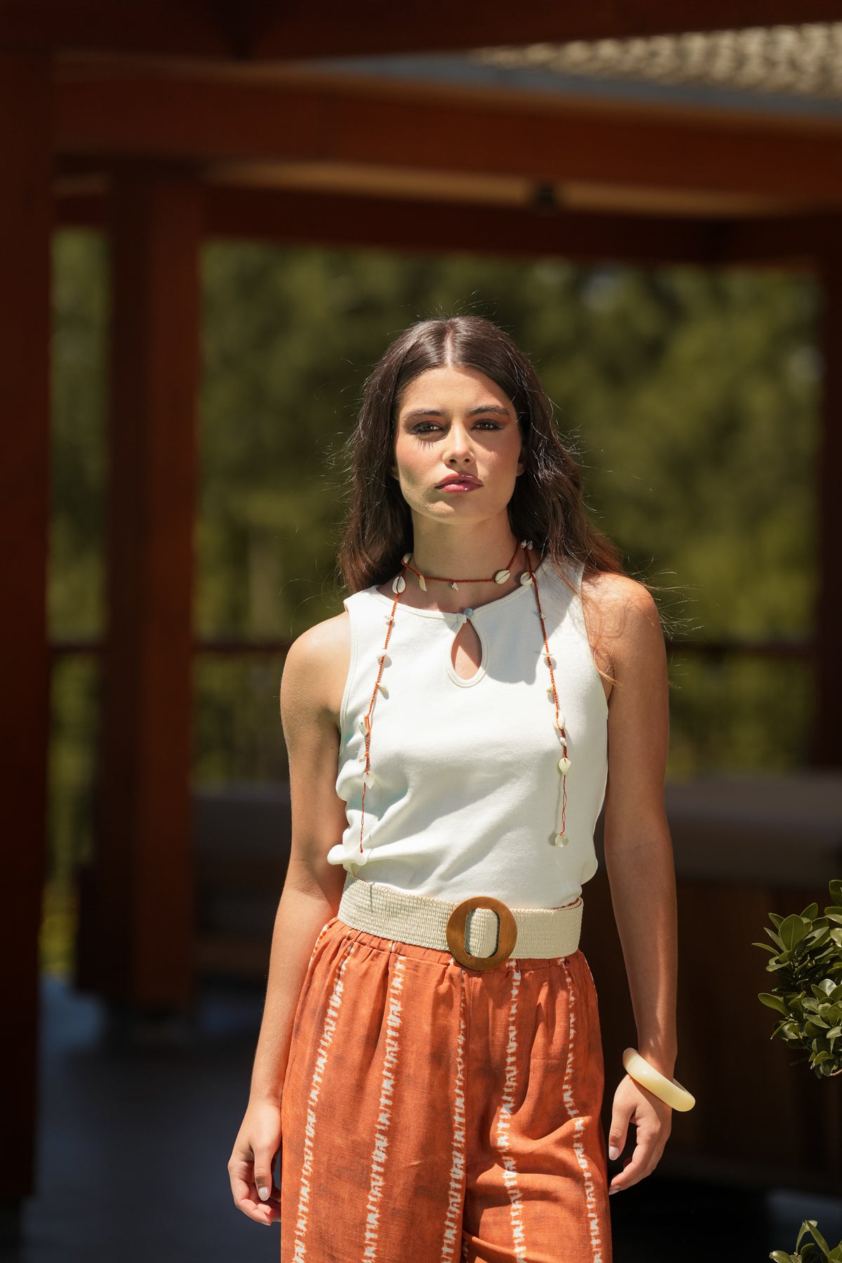 Top Decote Lágrima | GUIMANOS – vista 4