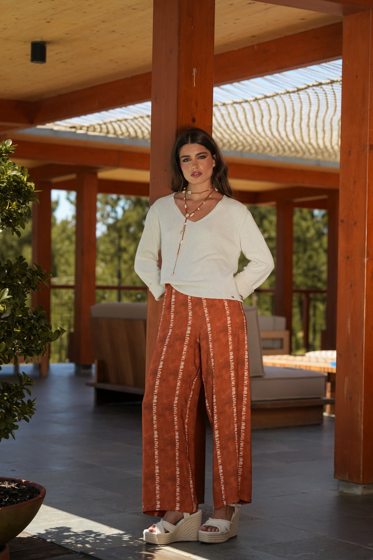 Calças Tie-Dye | GUIMANOS – vista 3