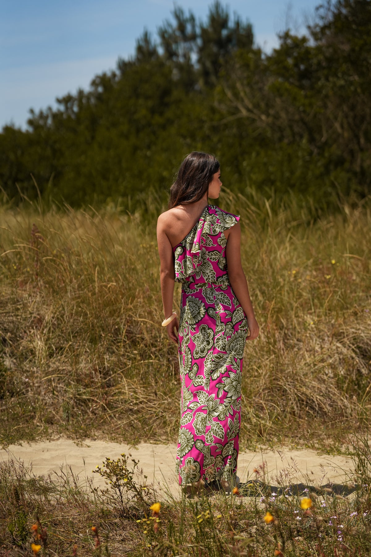 Saia Midi Estampada | GUIMANOS – vista 10