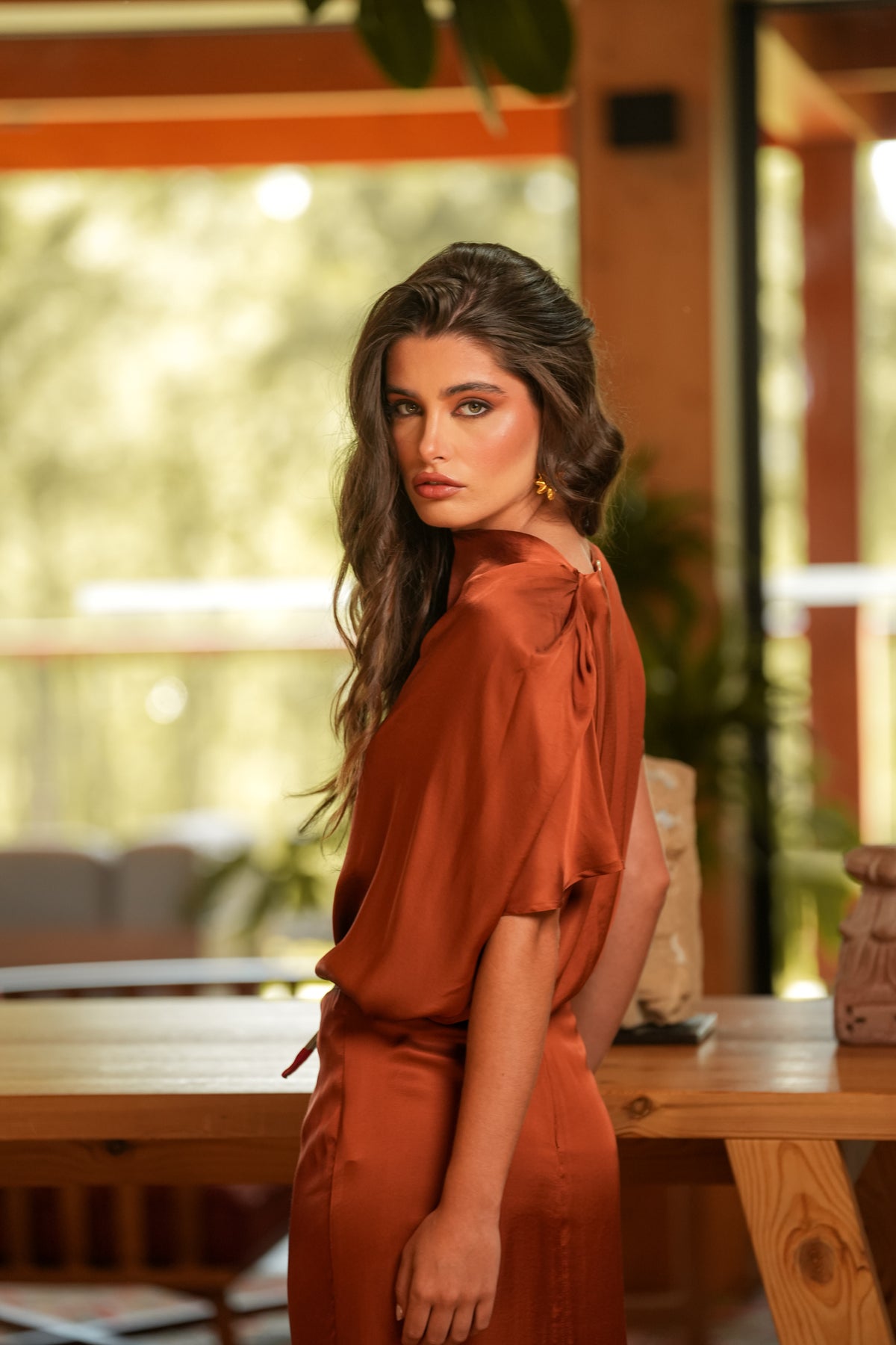 Blusa Acetinada | GUIMANOS – vista 8