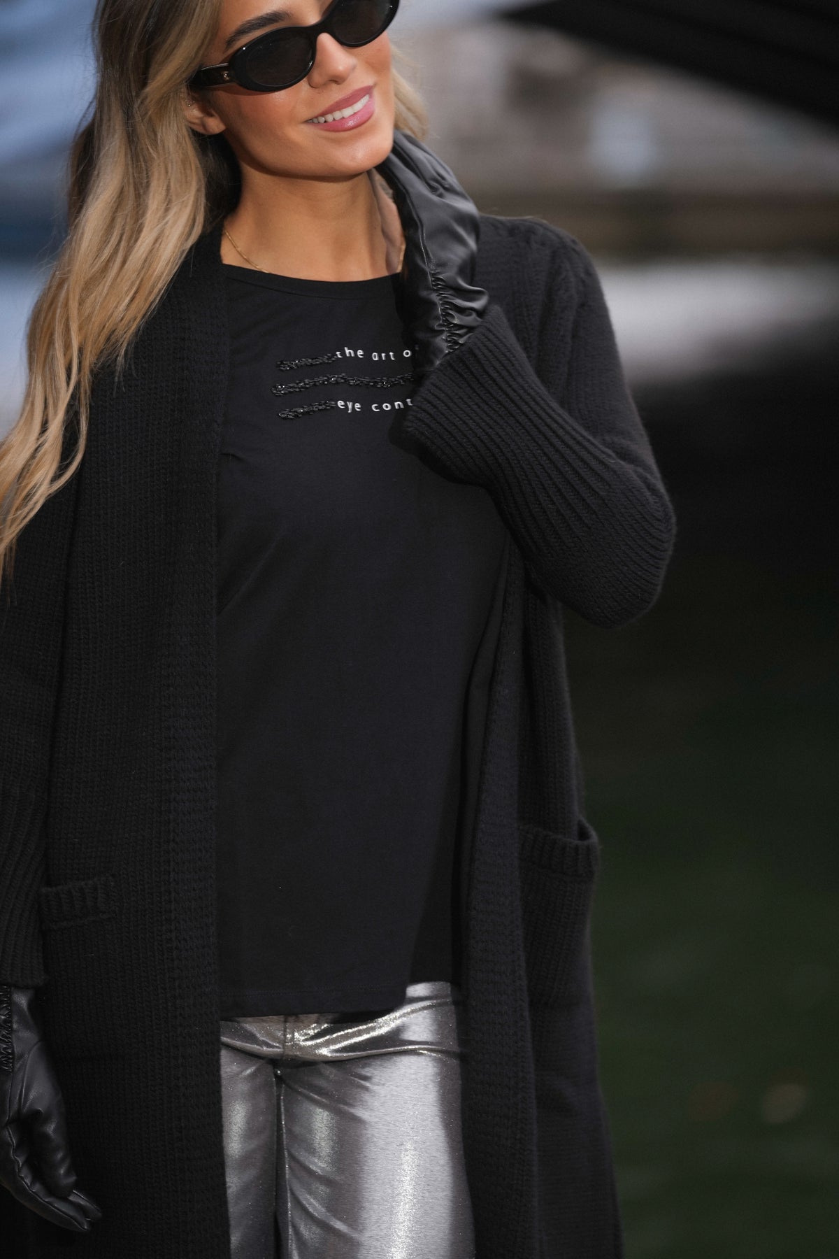 Blusa Tecido Plissado | GUIMANOS