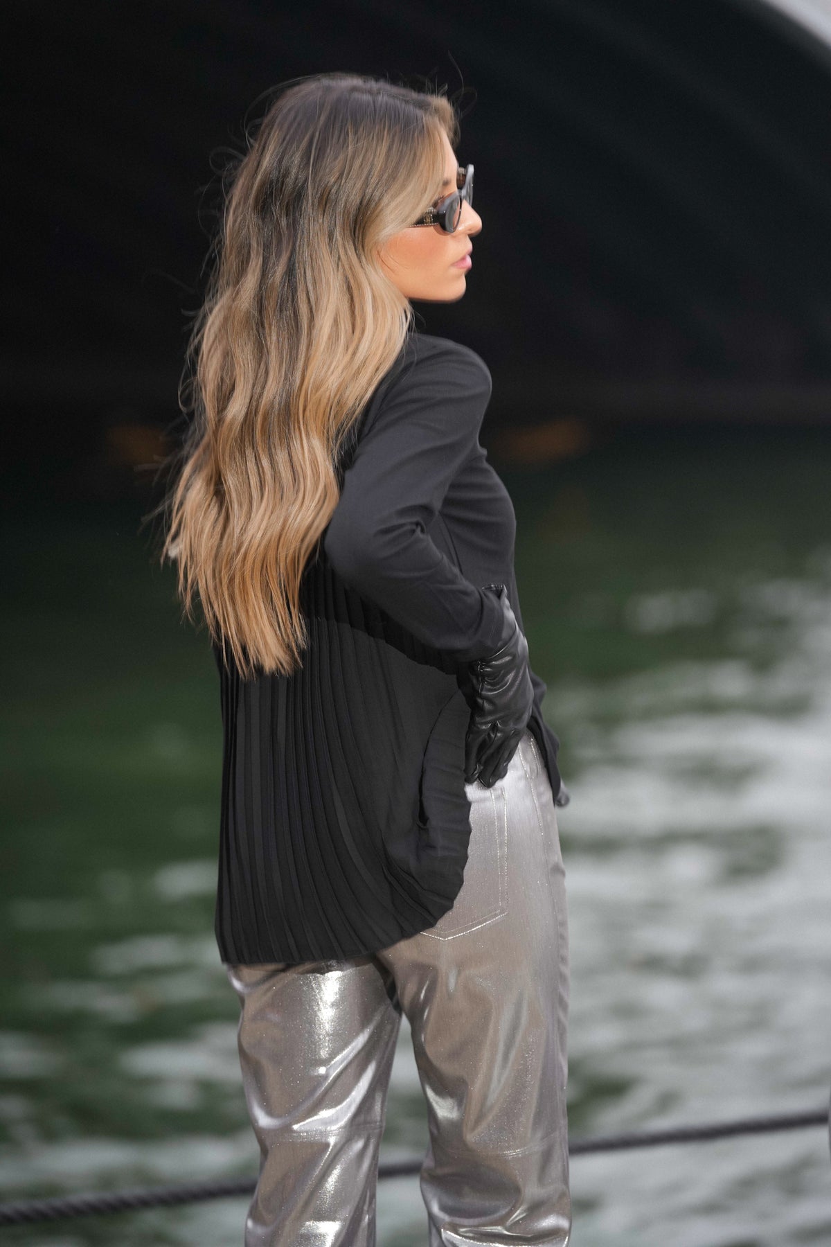 Blusa Tecido Plissado | GUIMANOS – vista 4
