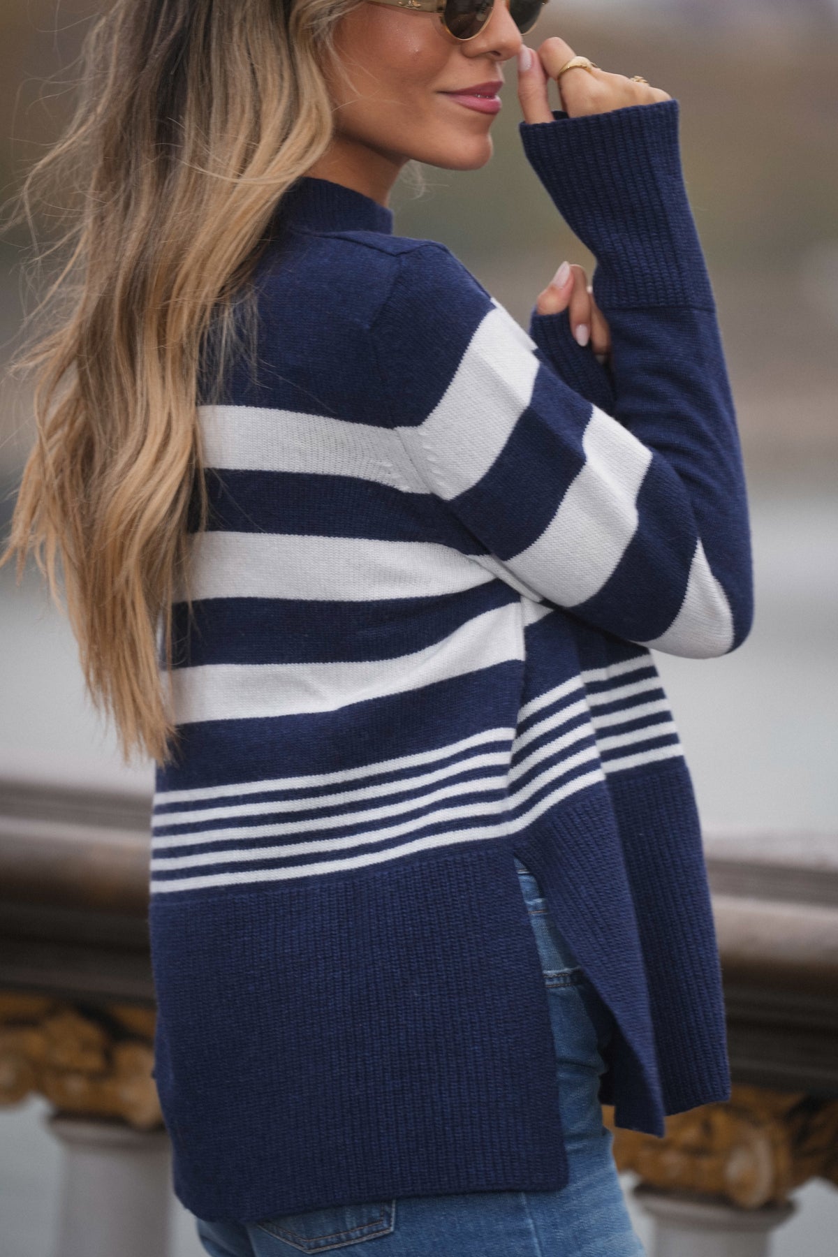 Camisola Riscas | GUIMANOS – vista 5