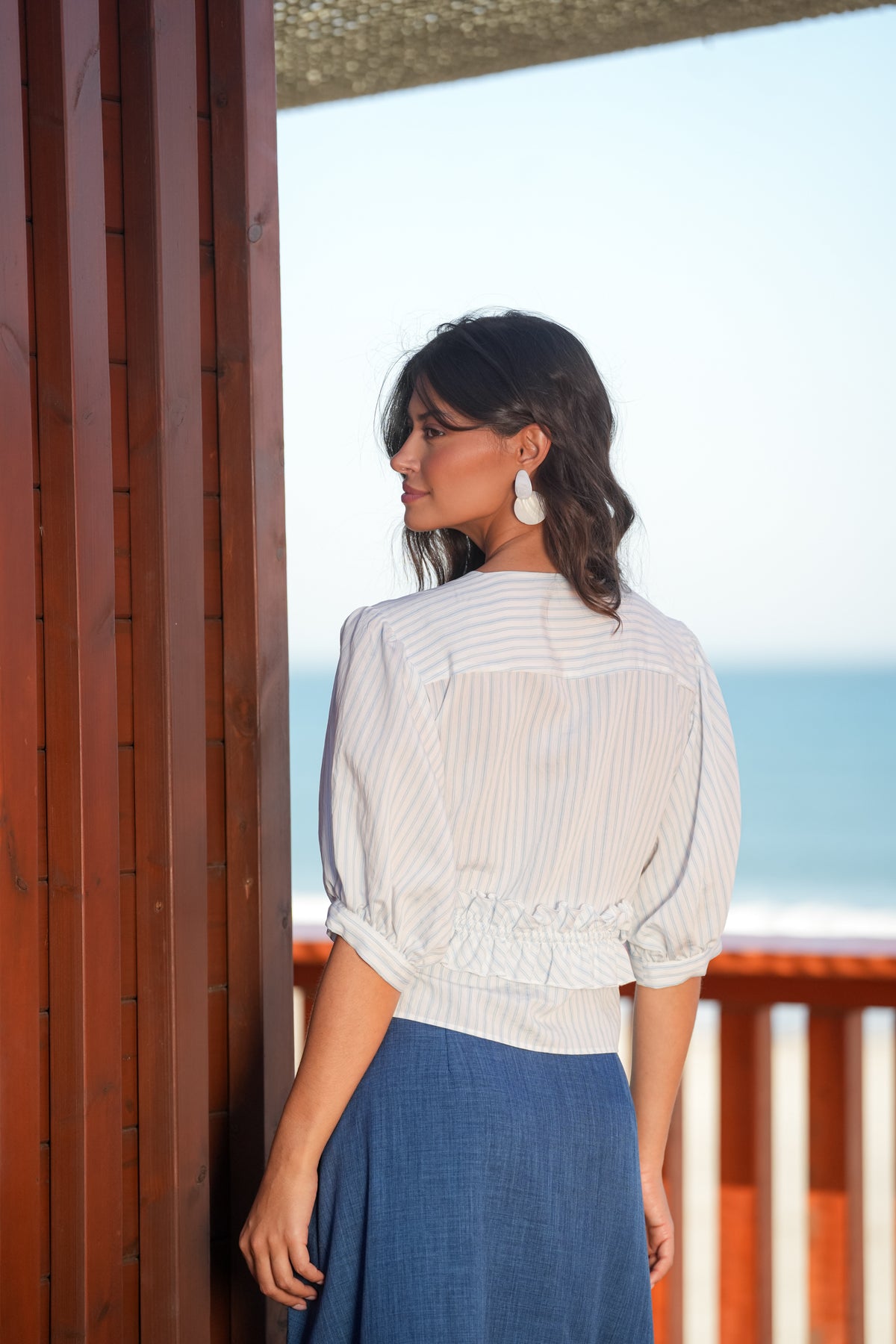 Blusa Riscas | GUIMANOS – vista 7
